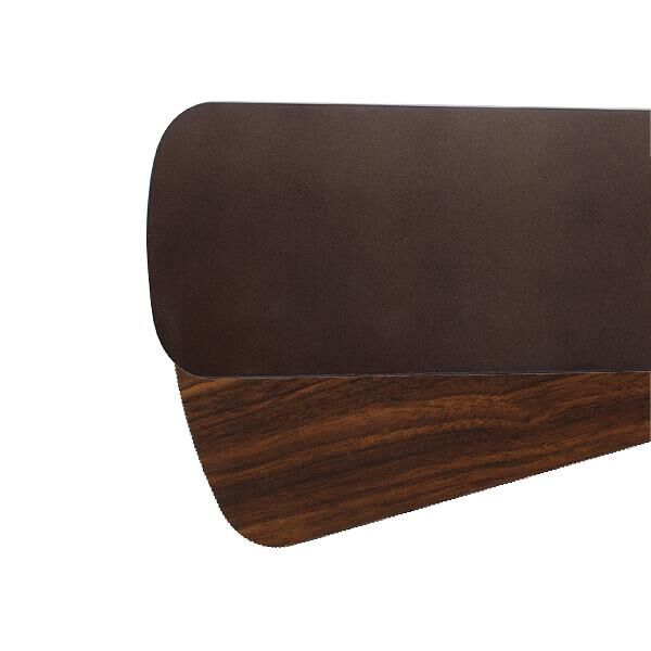 Shown in Oiled Bronze and Walnut finish