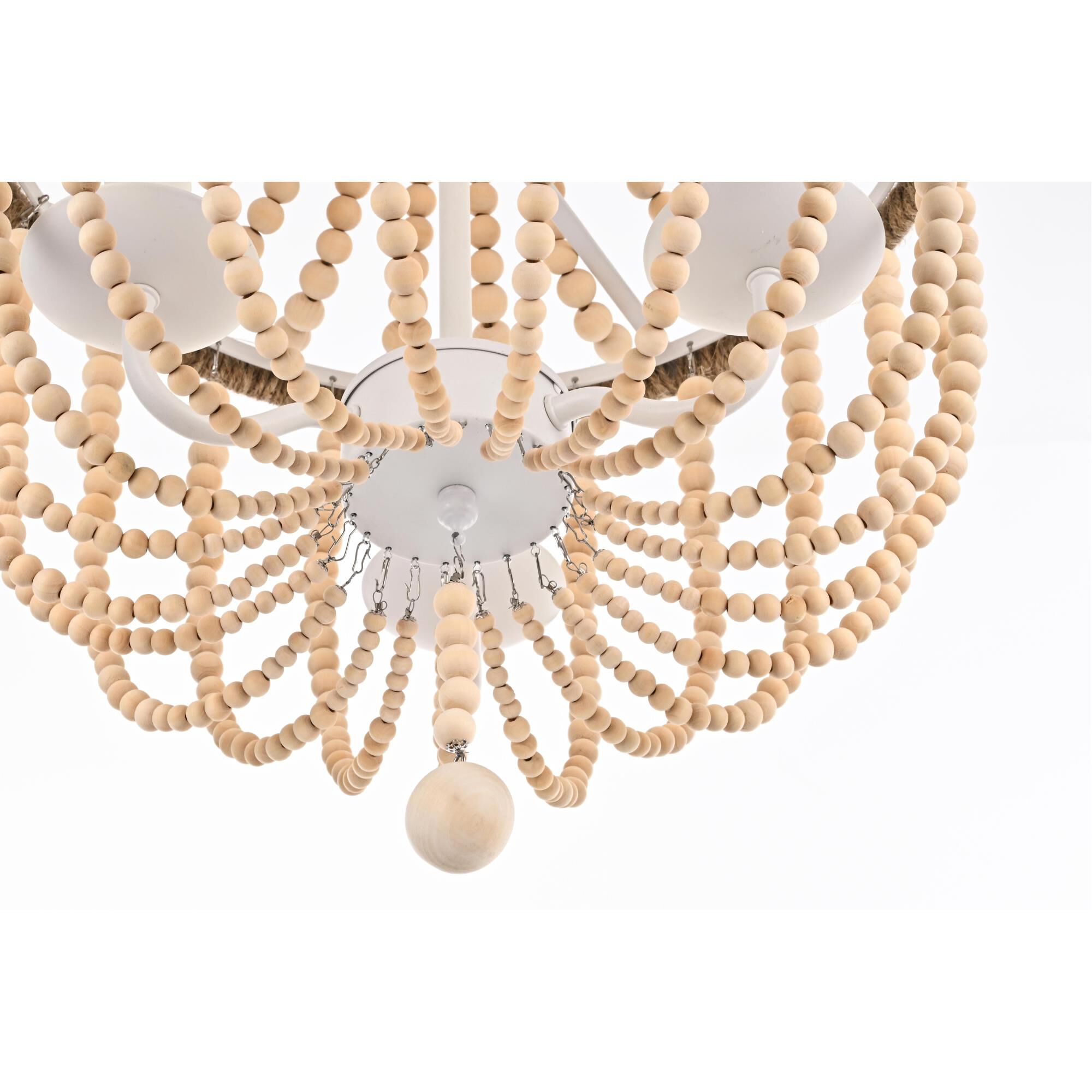 Jolie 16 Inch Large Pendant by Elegant Lighting