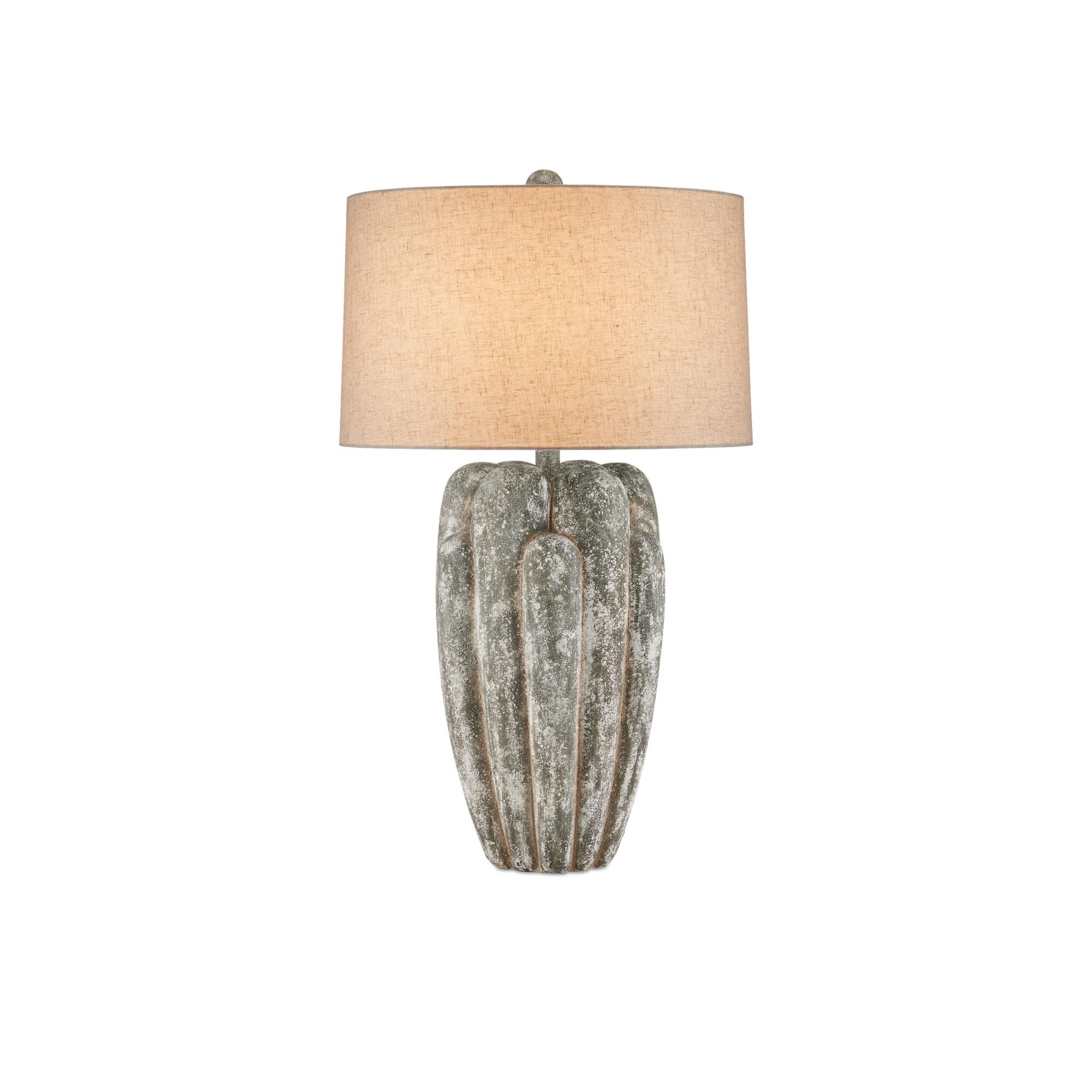 Buttress 36 Inch Table Lamp by Currey and Company