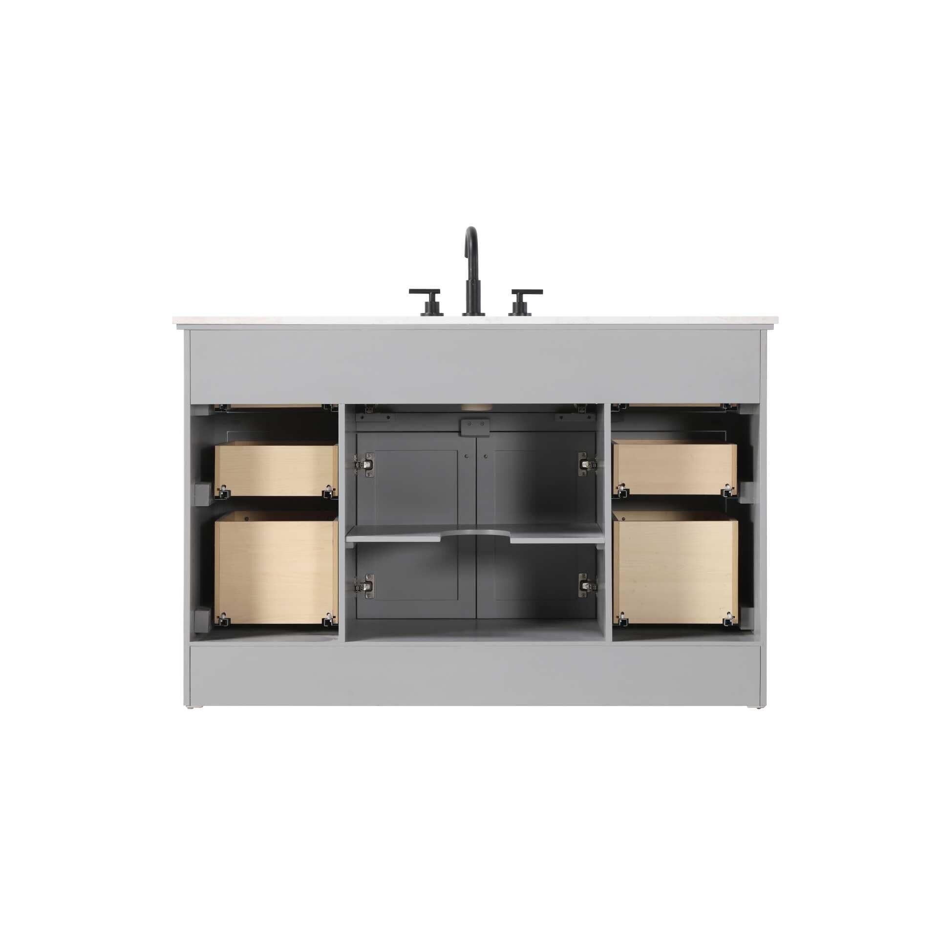 Remington 54 Inch Bath Vanity by Elegant Decor