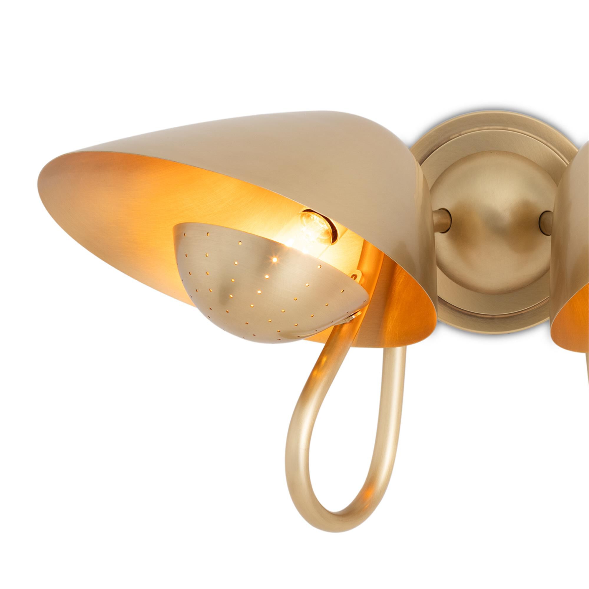 Keaton Medium 2 Light Wall Sconce,