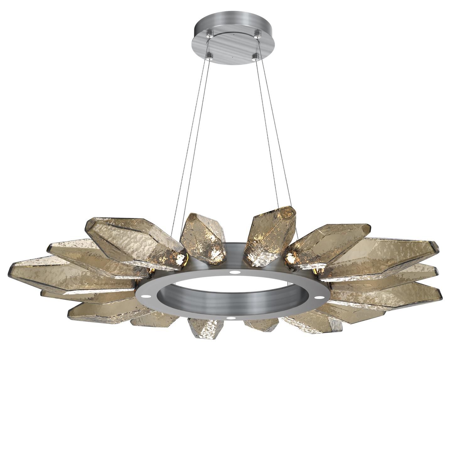 Shown in Gunmetal finish and Bronze glass