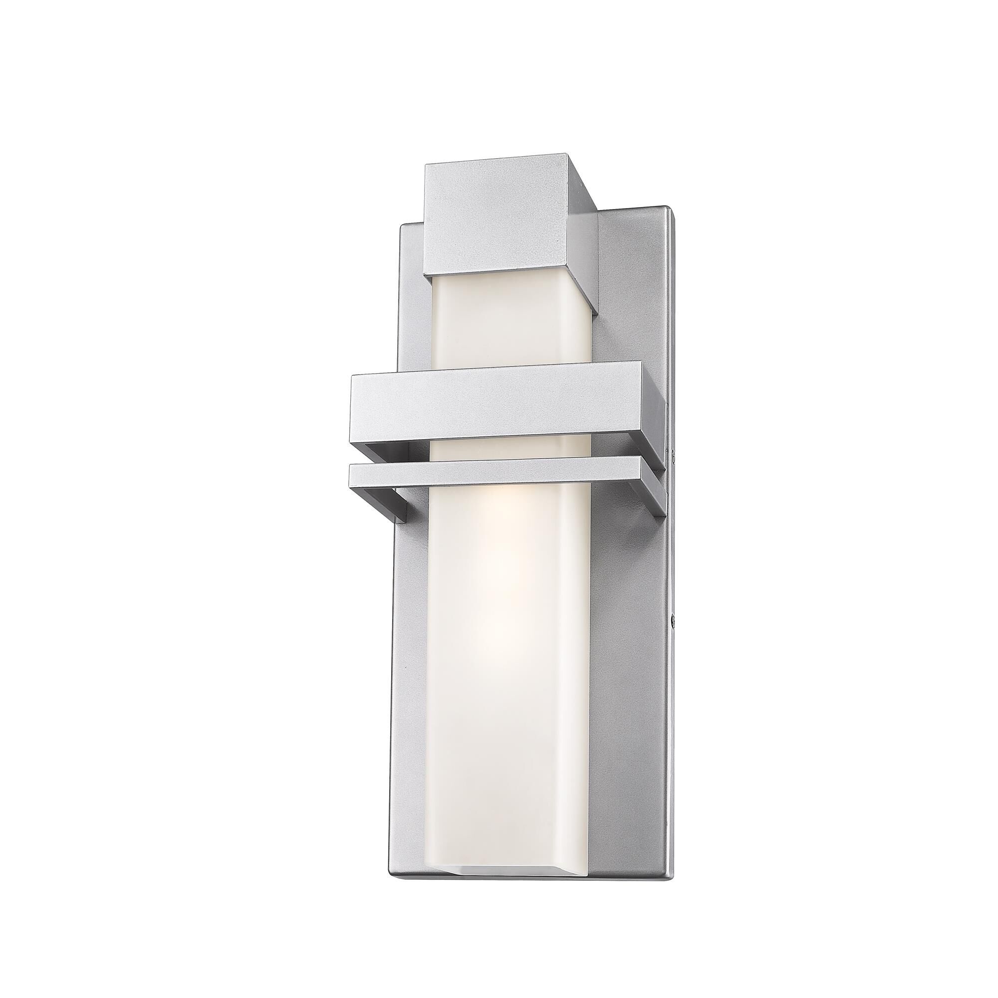 Shown in Silver finish