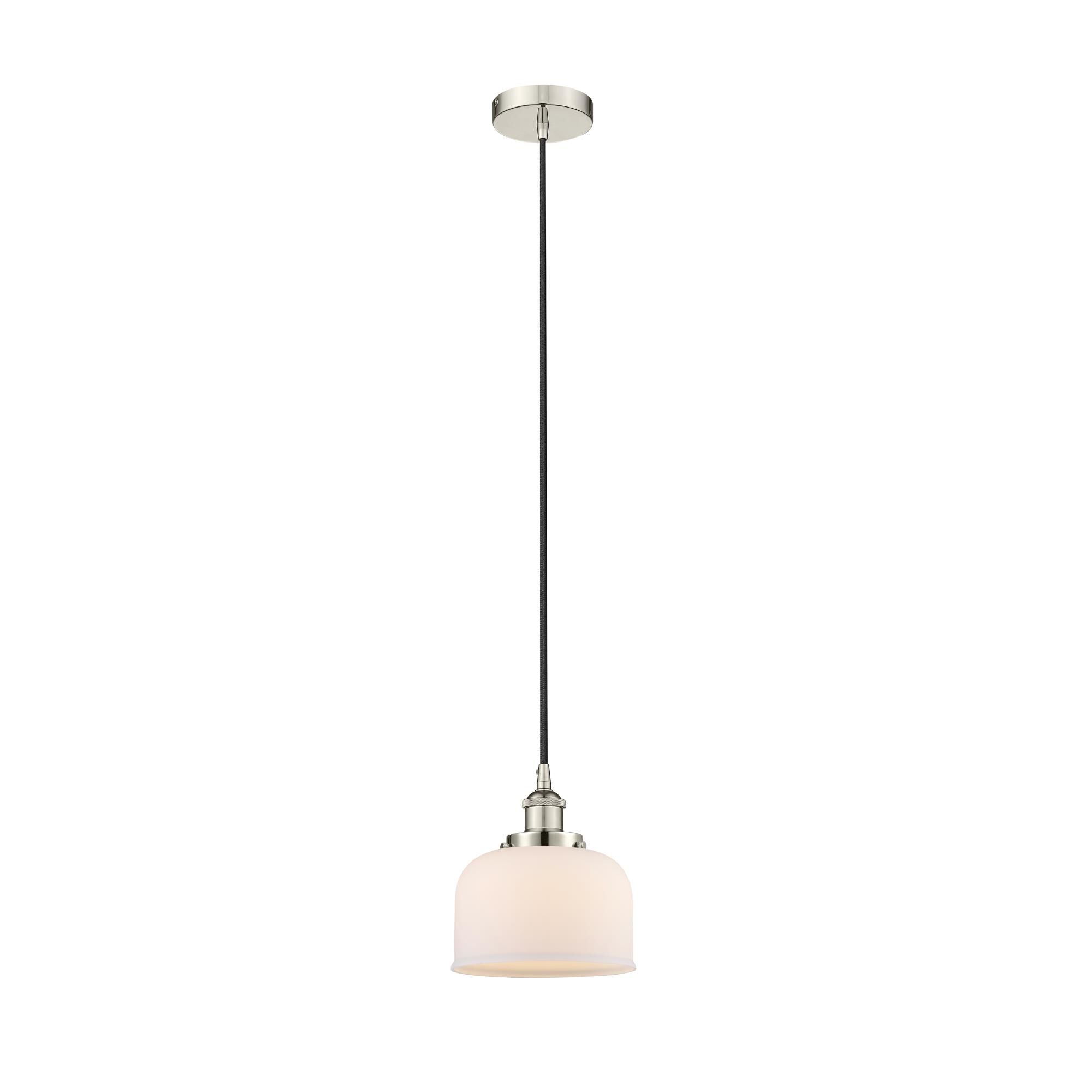 Innovations Lighting Bruno Marashlian Large Bell 8 Inch Mini Pendant