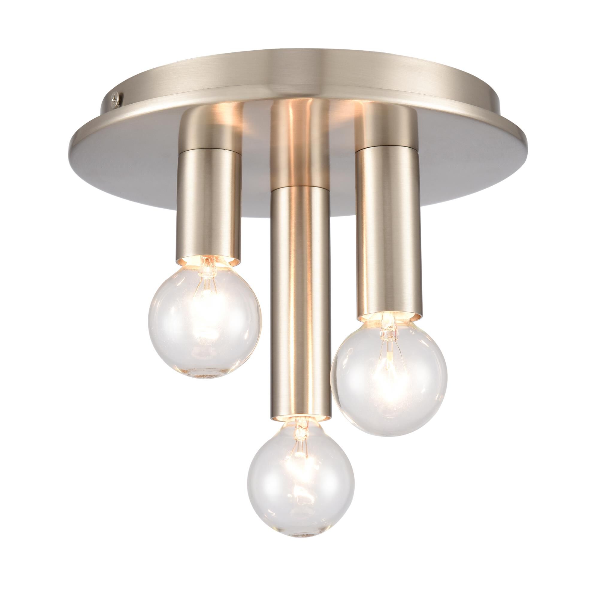 Pepper 8 Inch 3 Light Flush Mount by ELK Lighting