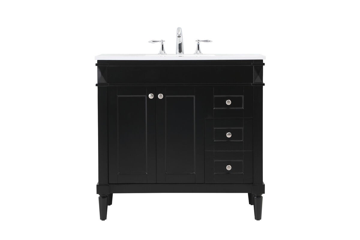 Bennett Bath Vanity by Elegant Decor