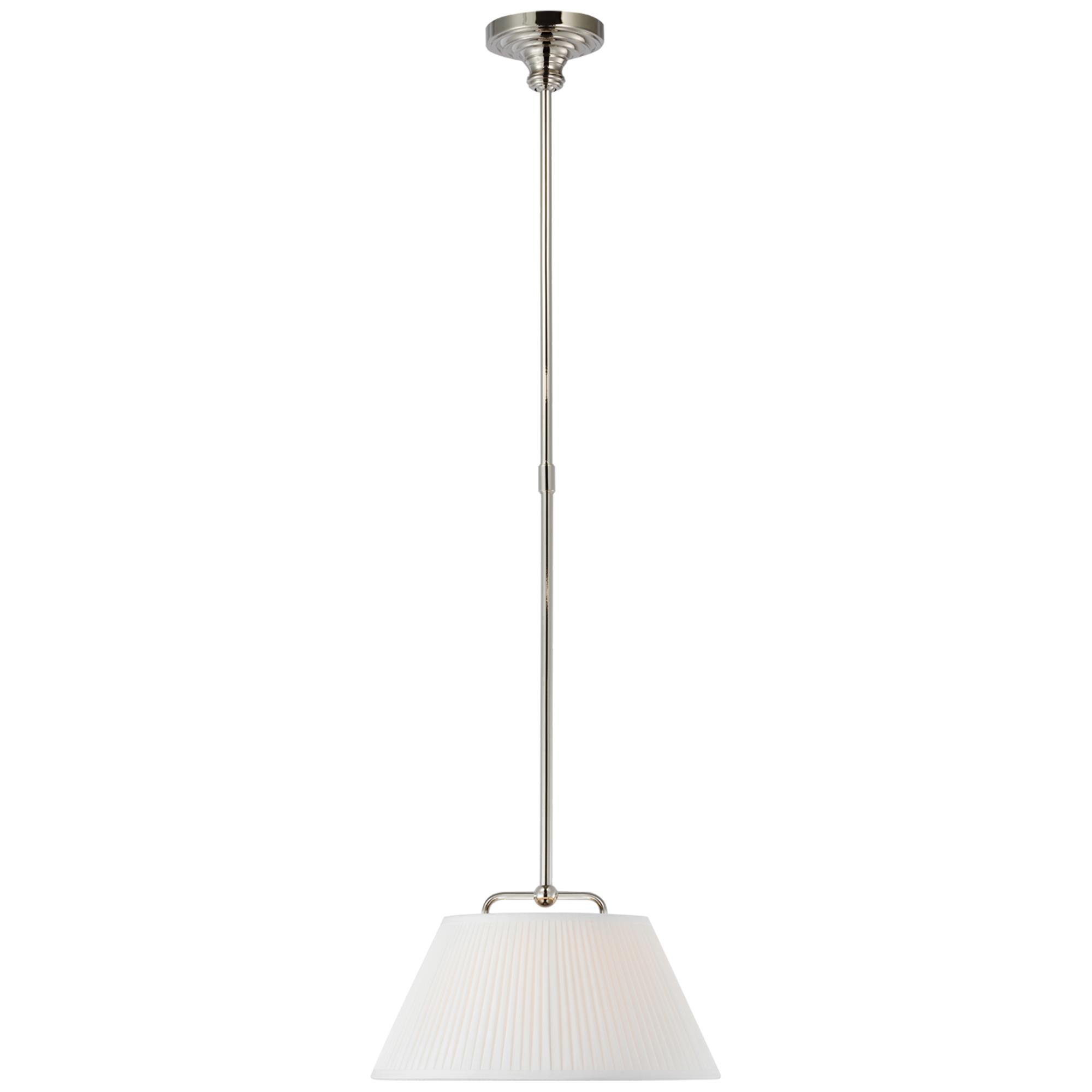 Shown in Polished Nickel finish