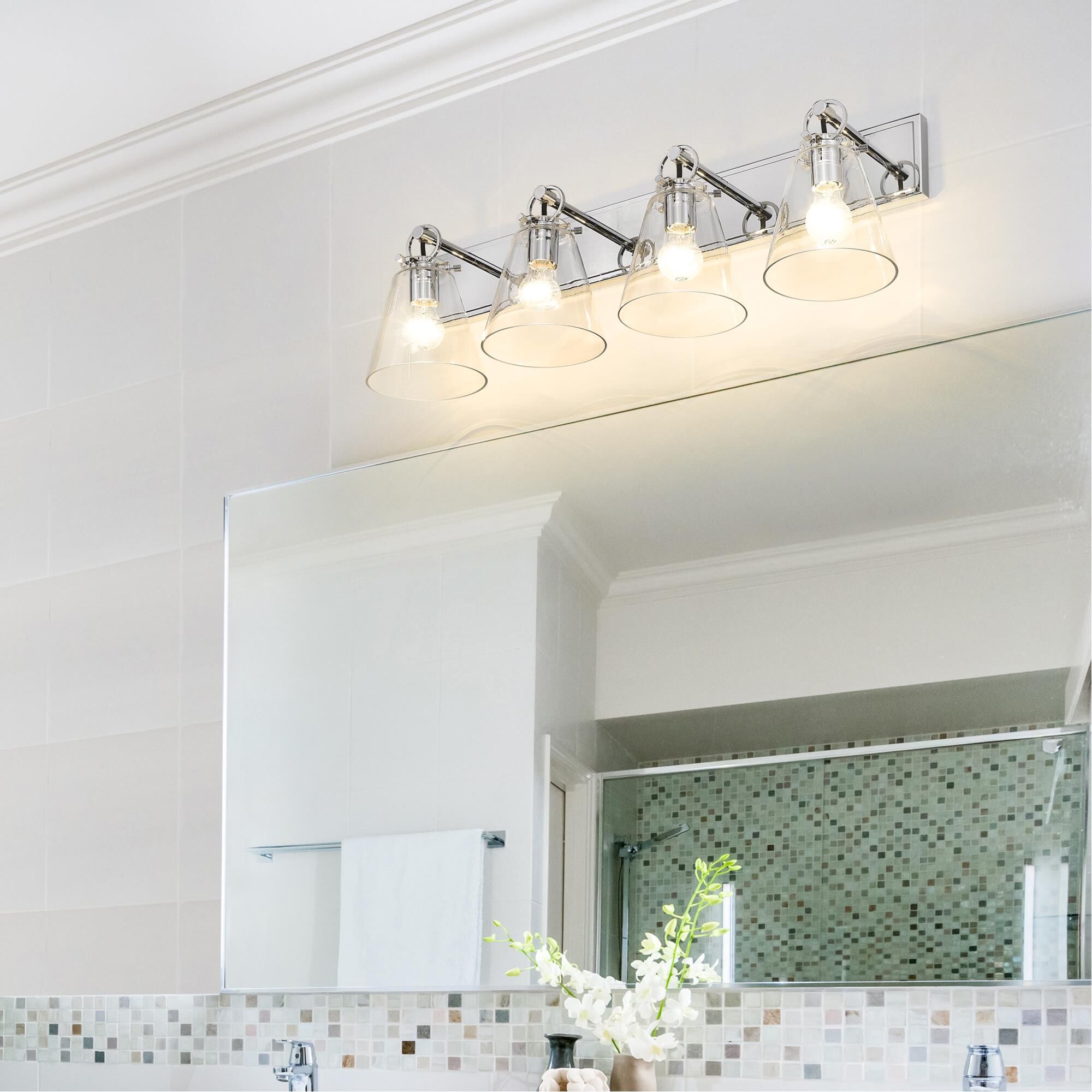 Harper 31 Inch 4 Light Bath Vanity Light by Z-Lite