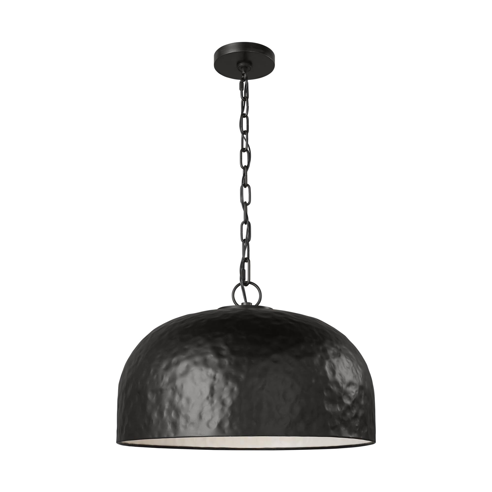 Shown in Aged Iron finish and Aged Iron shade