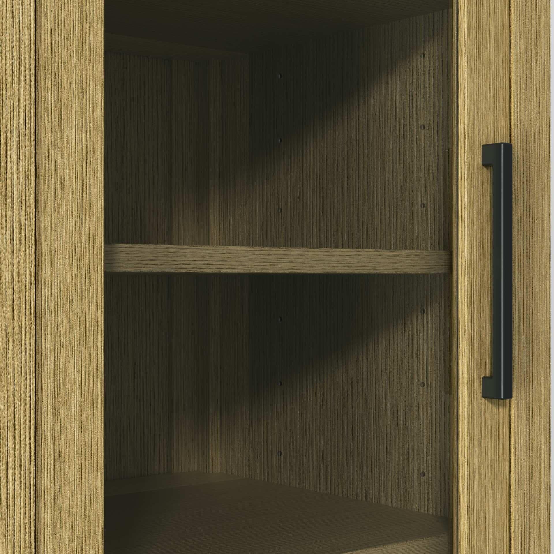 Shown in Honey Brown finish