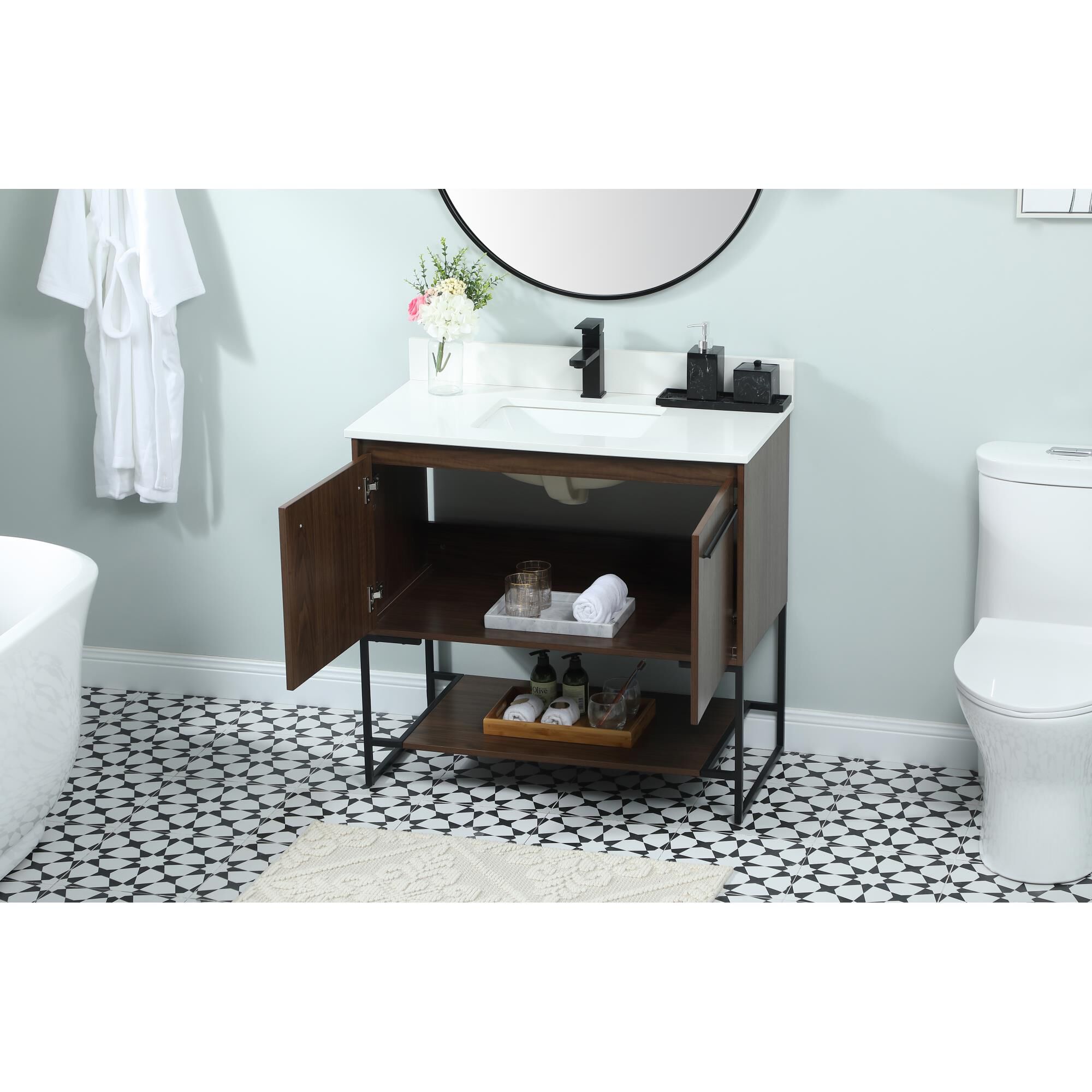 Sloane Bath Vanity by Elegant Decor