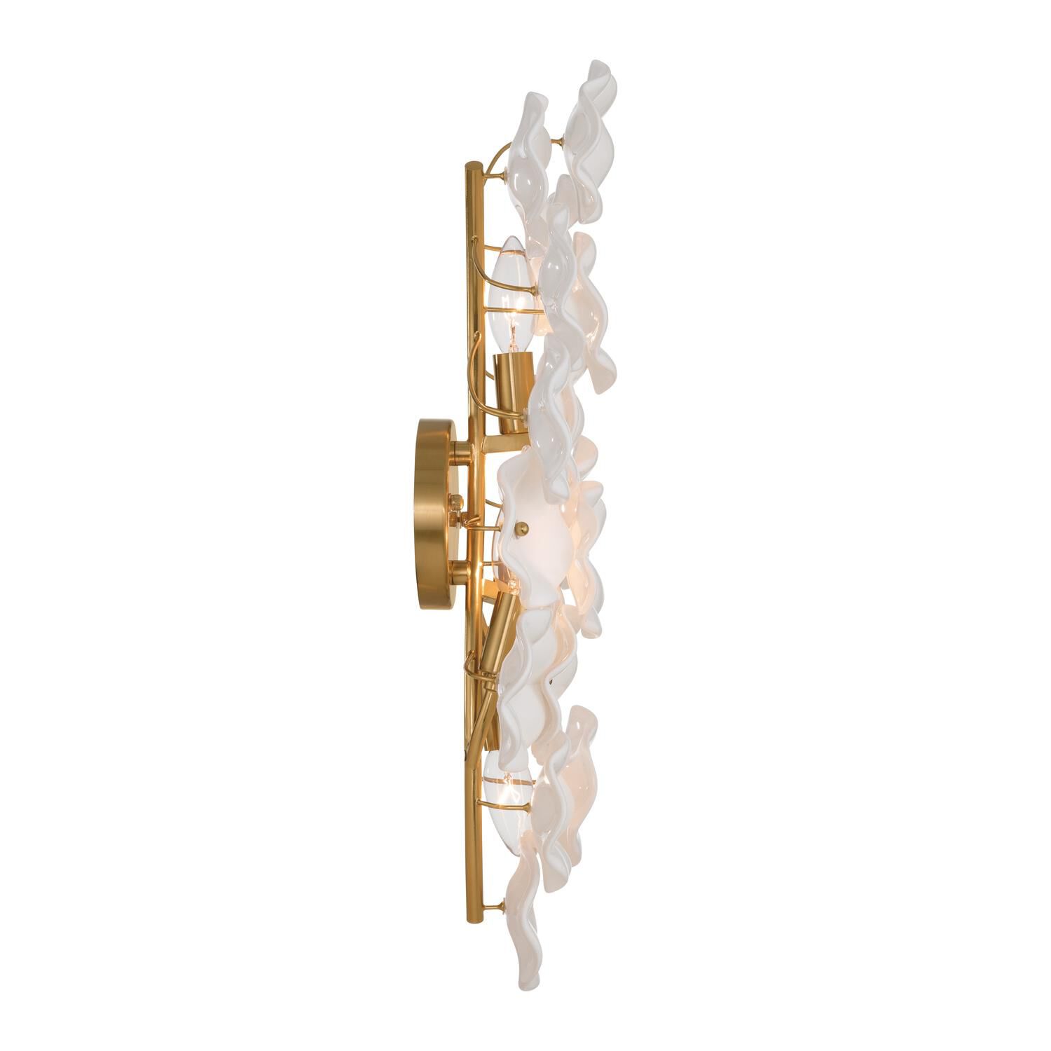 Esme 10 Inch Wall Sconce by Crystorama