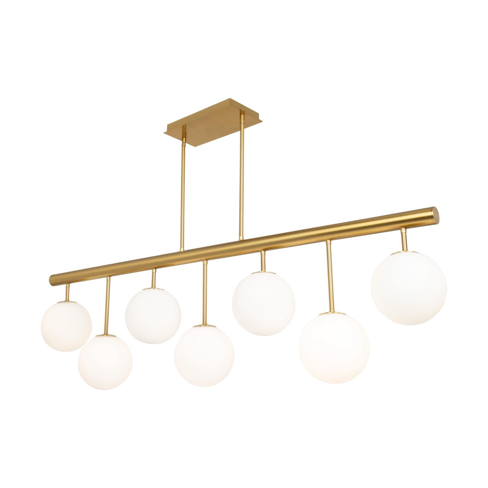 Aurelia 48 Inch Linear Suspension Light by Artcraft