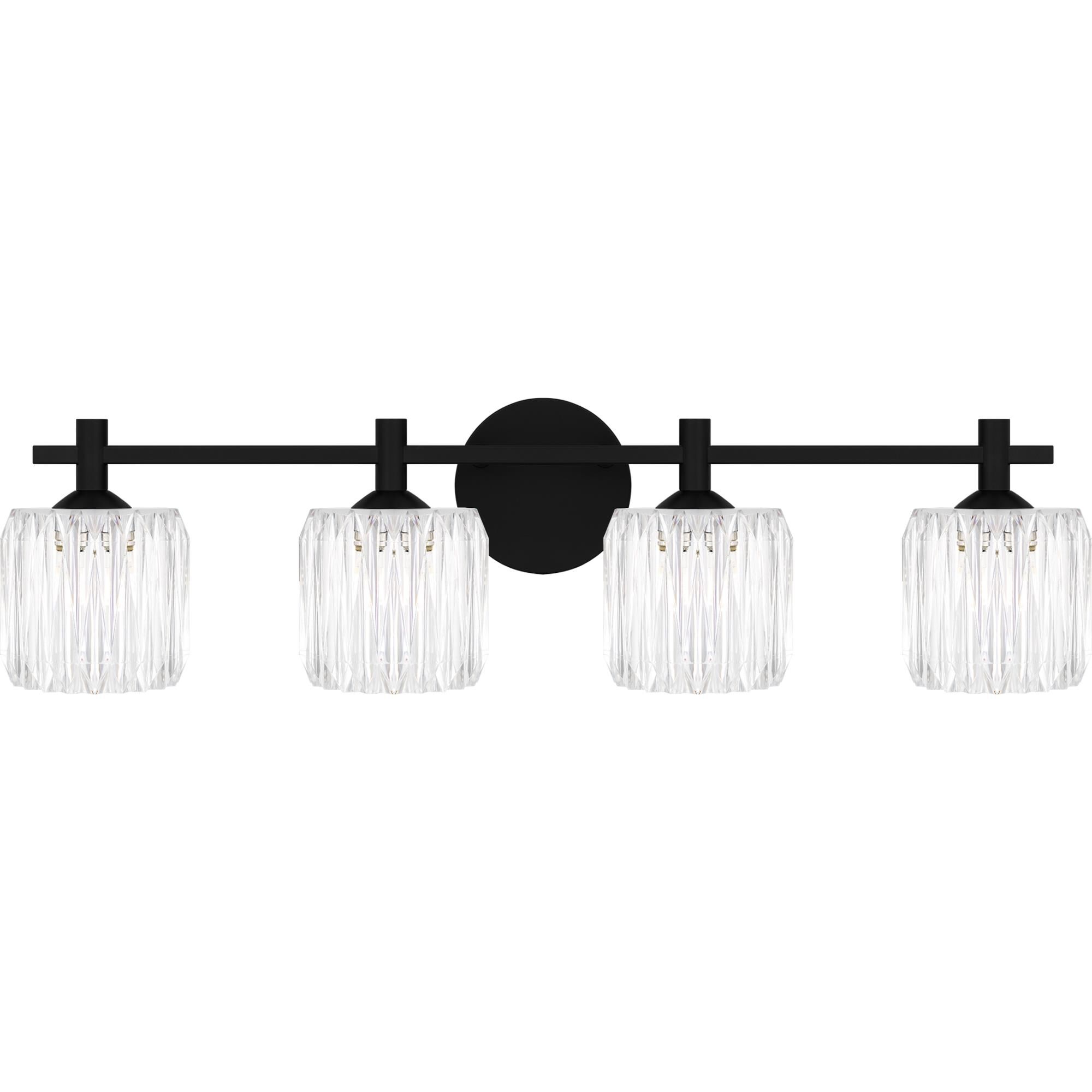 Spade 30 Inch Bath Vanity Light by Quoizel