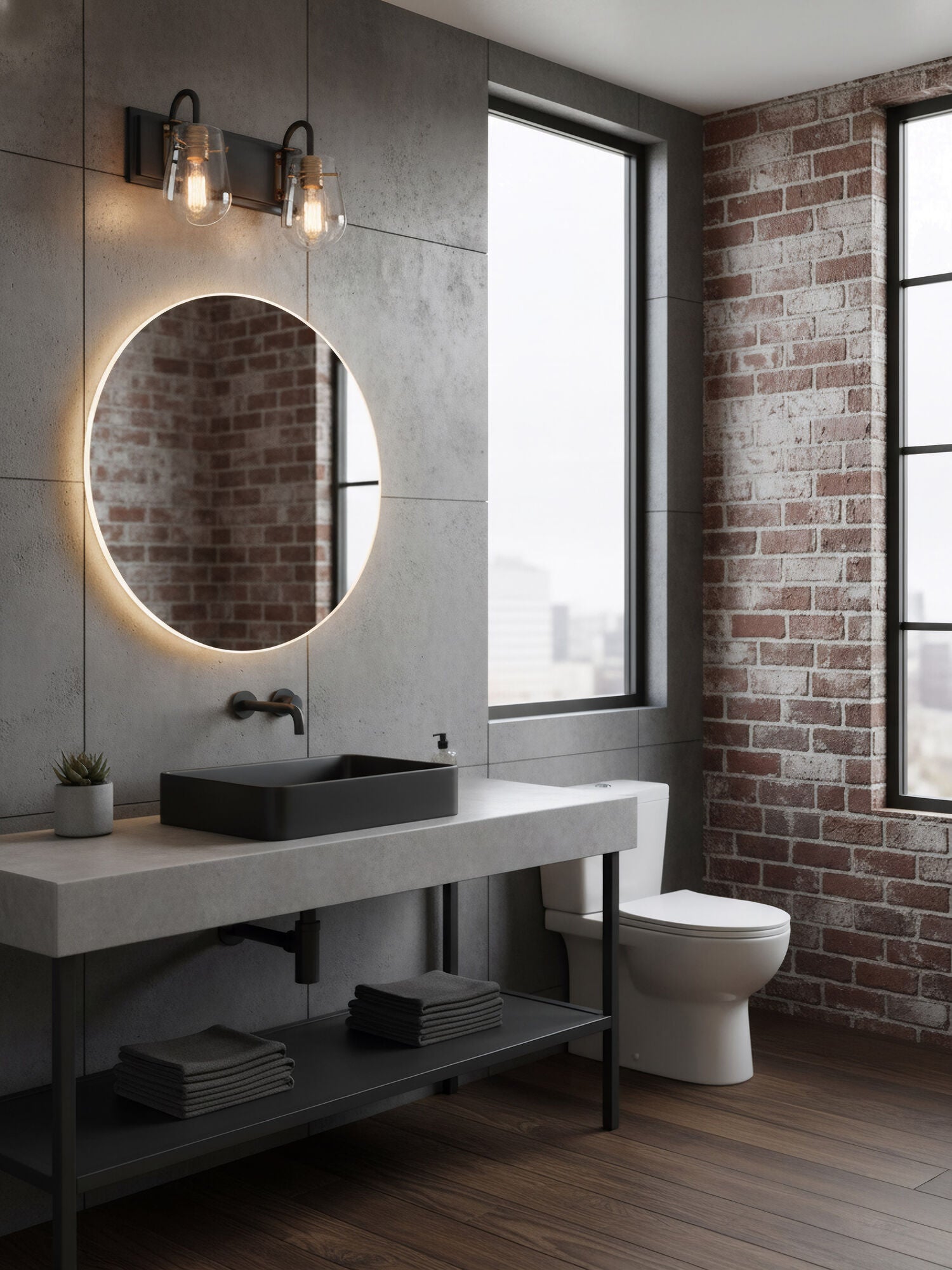 Bromyard 16 Inch Bath Vanity Light,