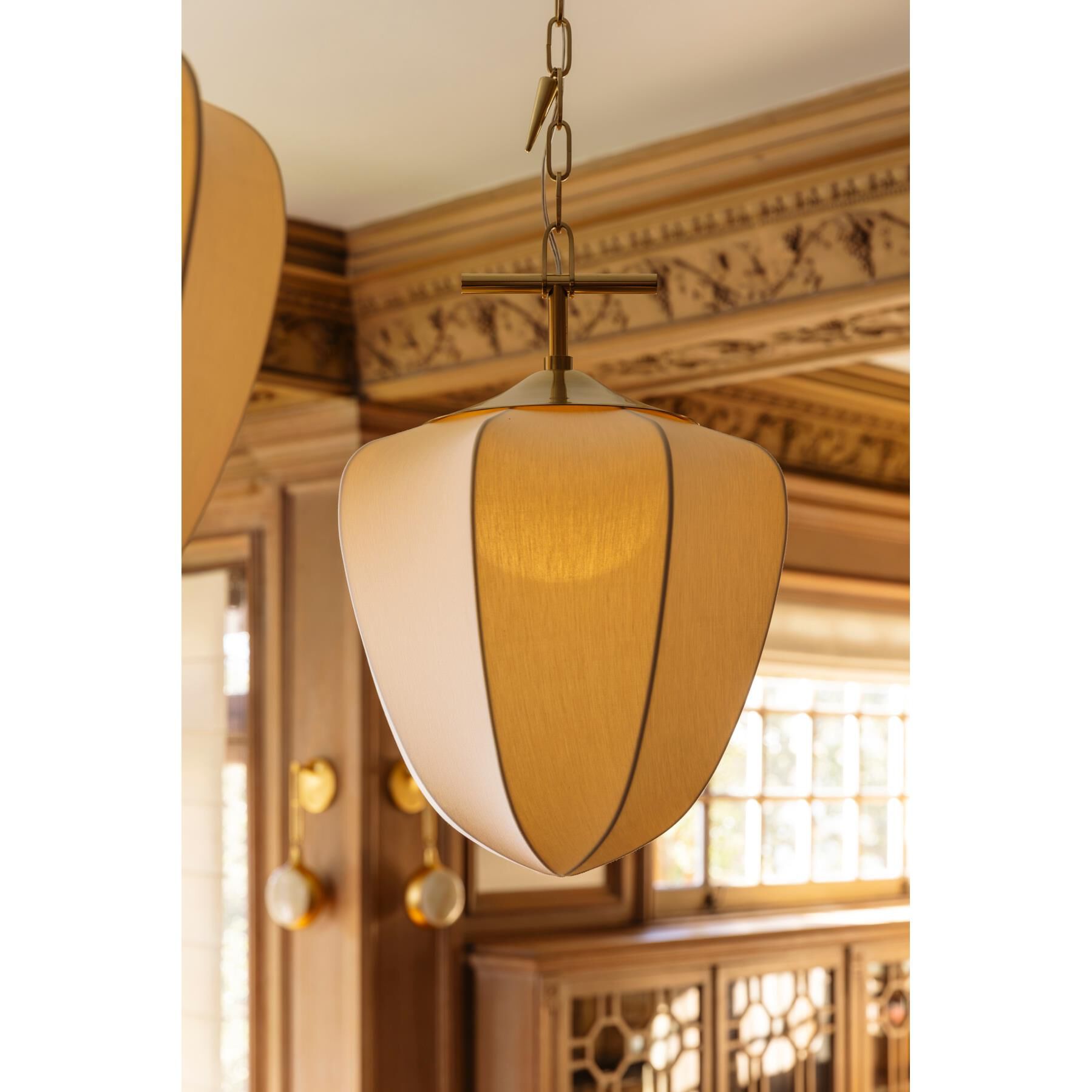 Noz Nozawa Hoshi 44 Inch Multi Light Pendant by Corbett Lighting