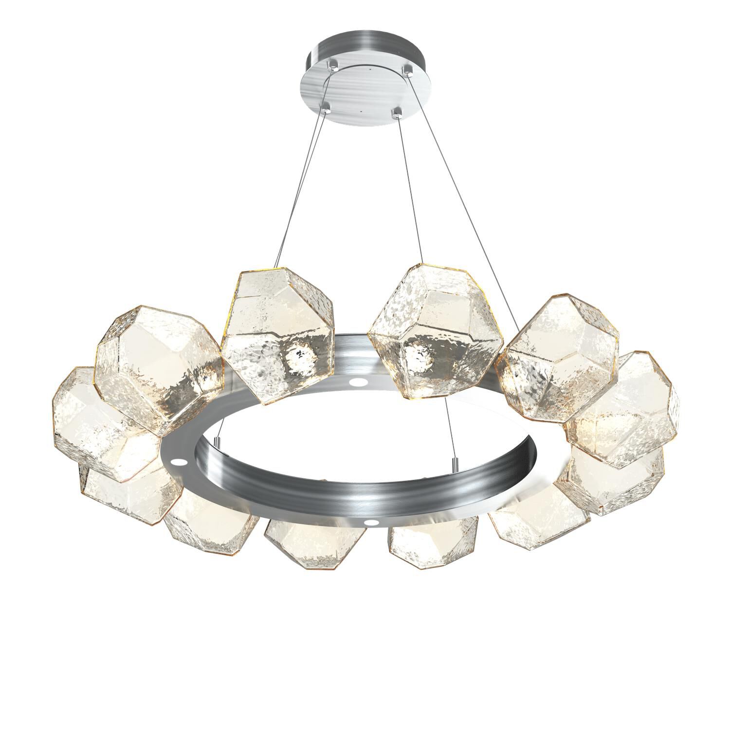 Gem Chandelier by Hammerton Studio