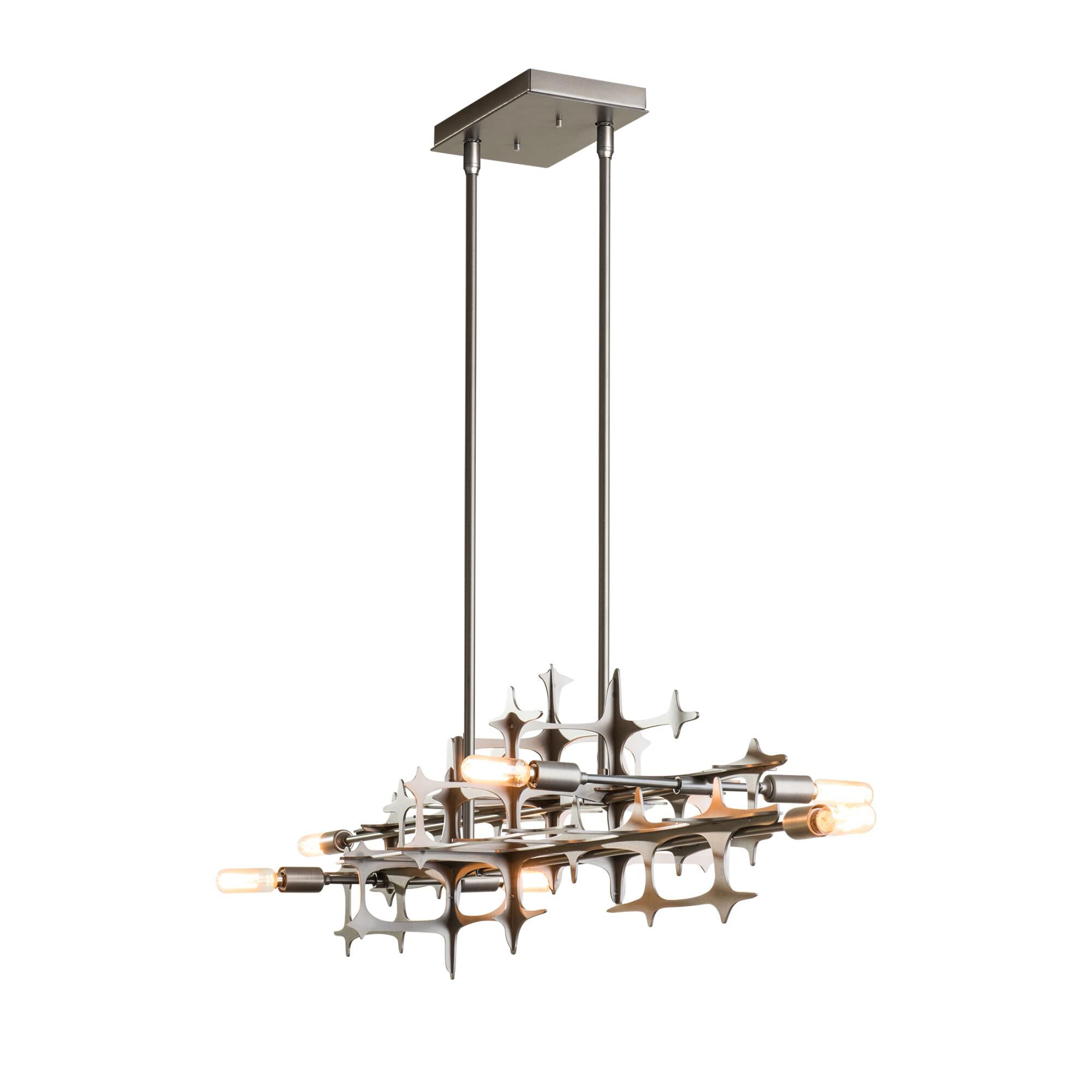 Grid 54 Inch Linear Suspension Light by Hubbardton Forge
