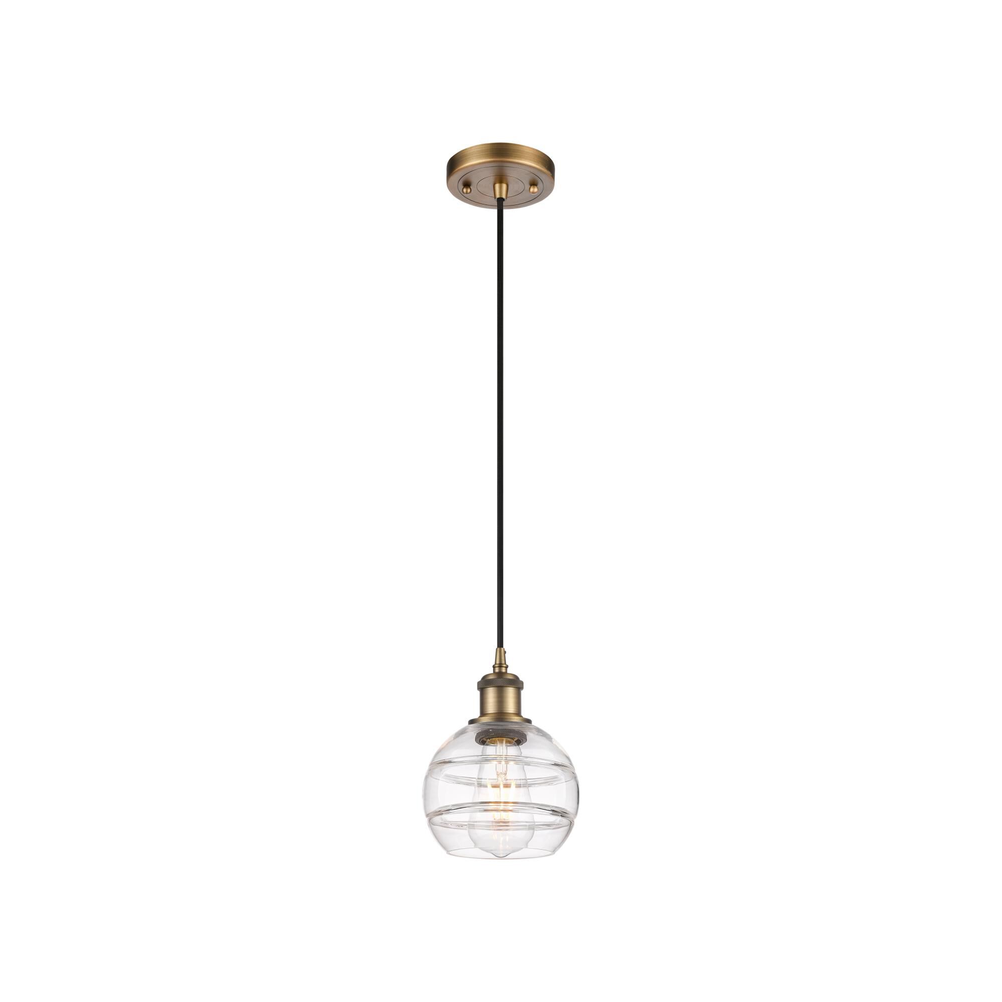 Bruno Marashlian Rochester 6 Inch Mini Pendant by Innovations Lighting