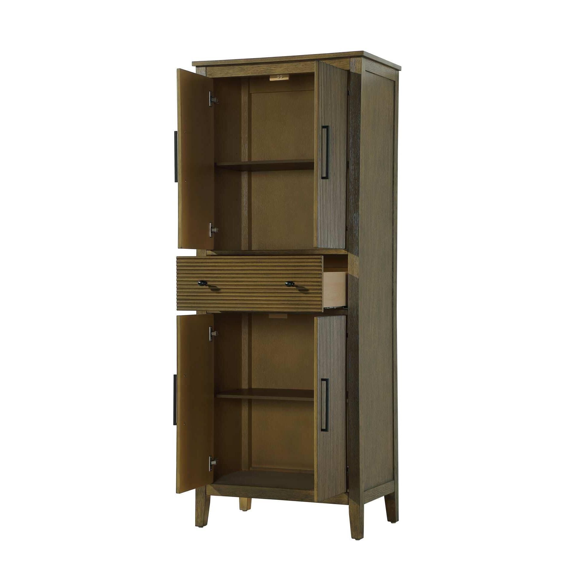 Blakely 72 Inch Storage Cabinet by Elegant Decor