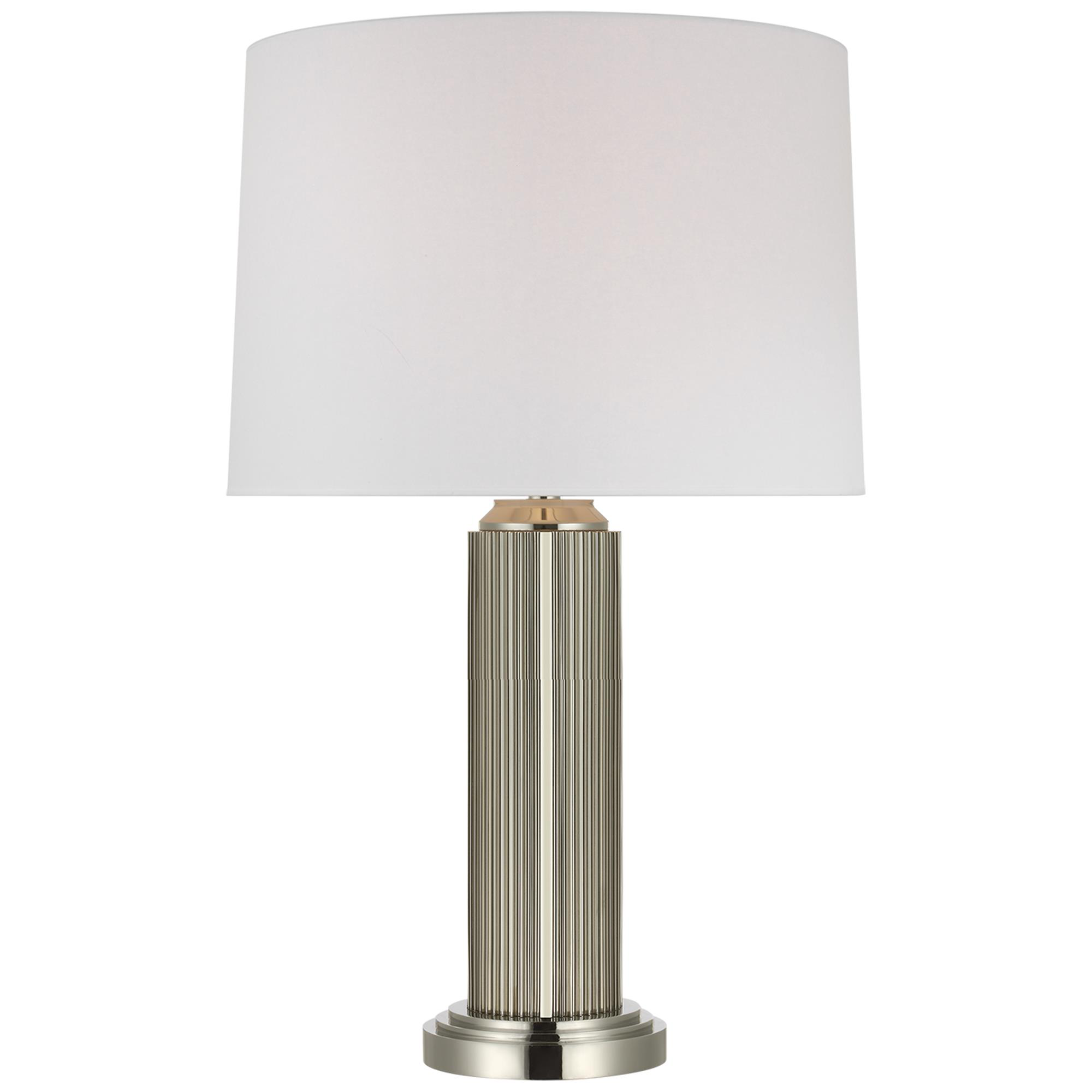 Shown in Polished Nickel finish