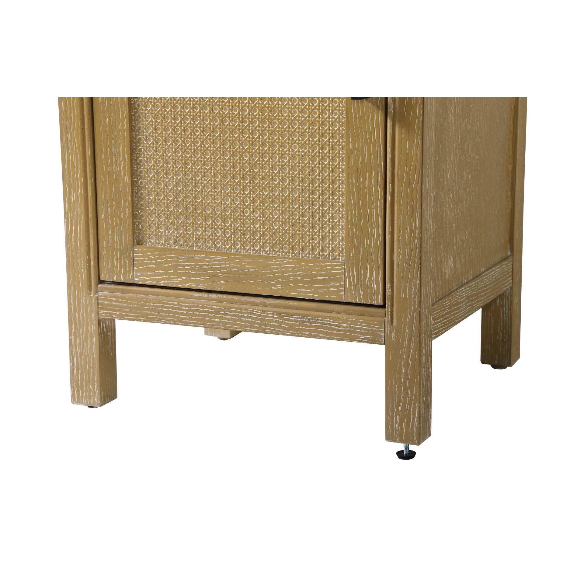 Alina 72 Inch Storage Cabinet by Elegant Decor