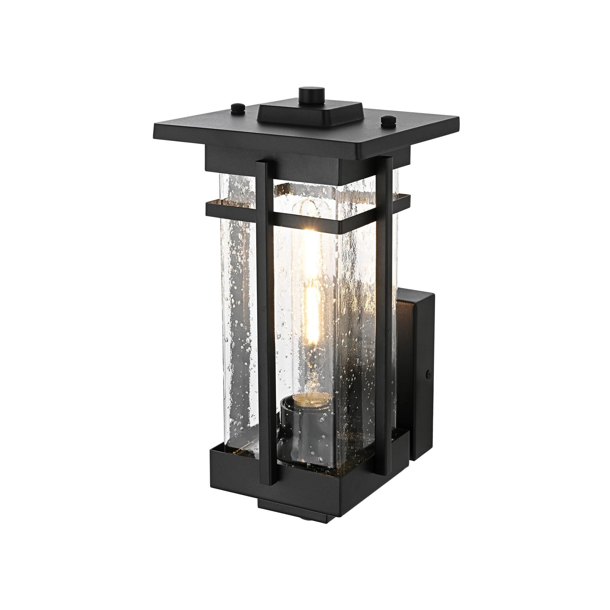 Livingston 7 Inch Outdoor Wall Light by Elegant Lighting