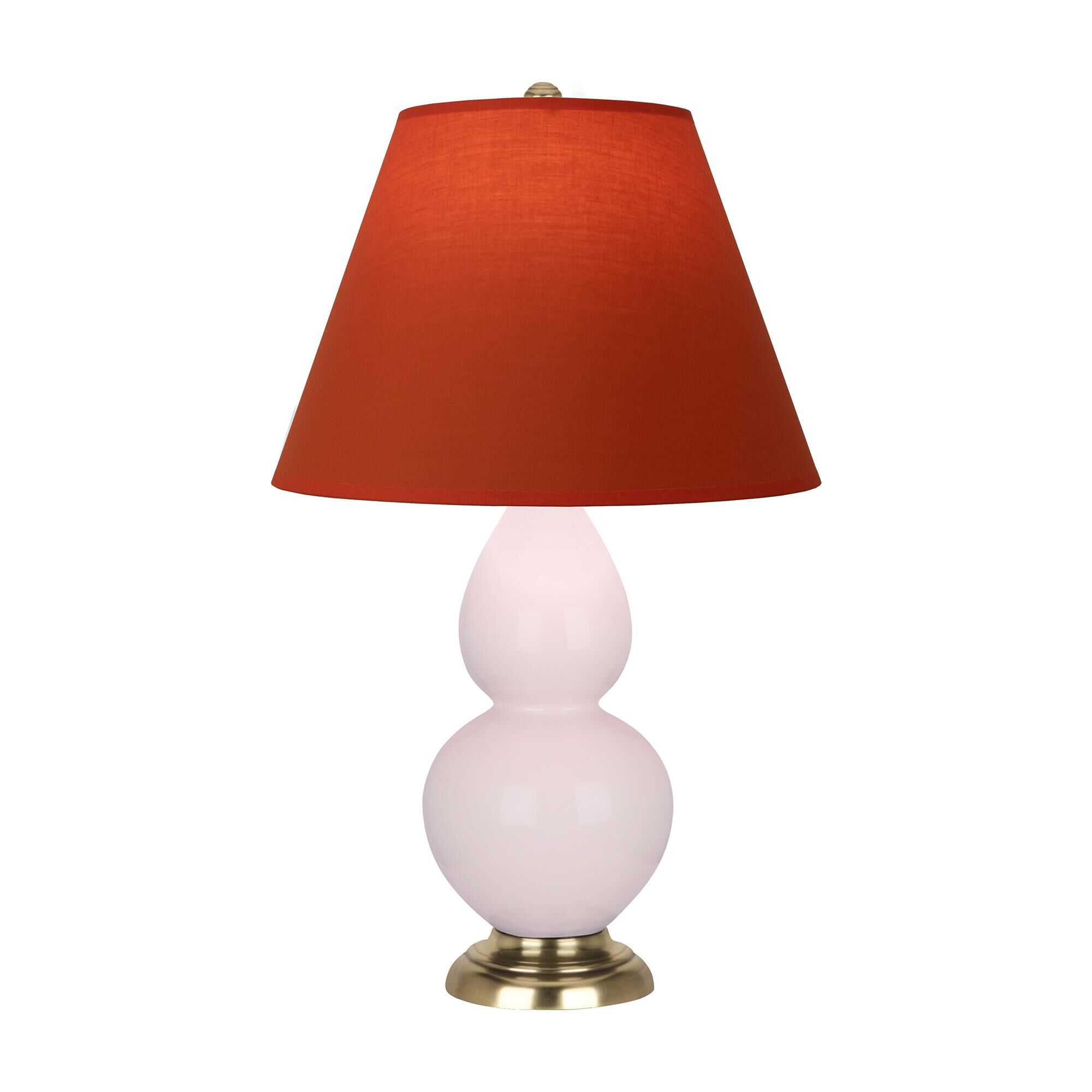 Small Double Gourd 23 Inch Table Lamp by Robert Abbey
