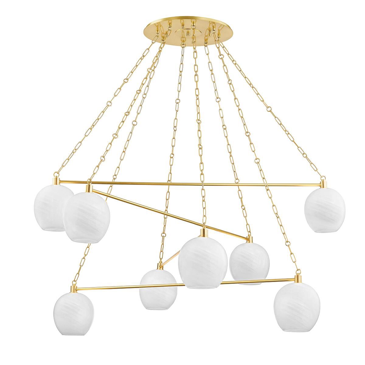Asbury Park 54.5 Inch Chandelier by Hudson Valley Lighting