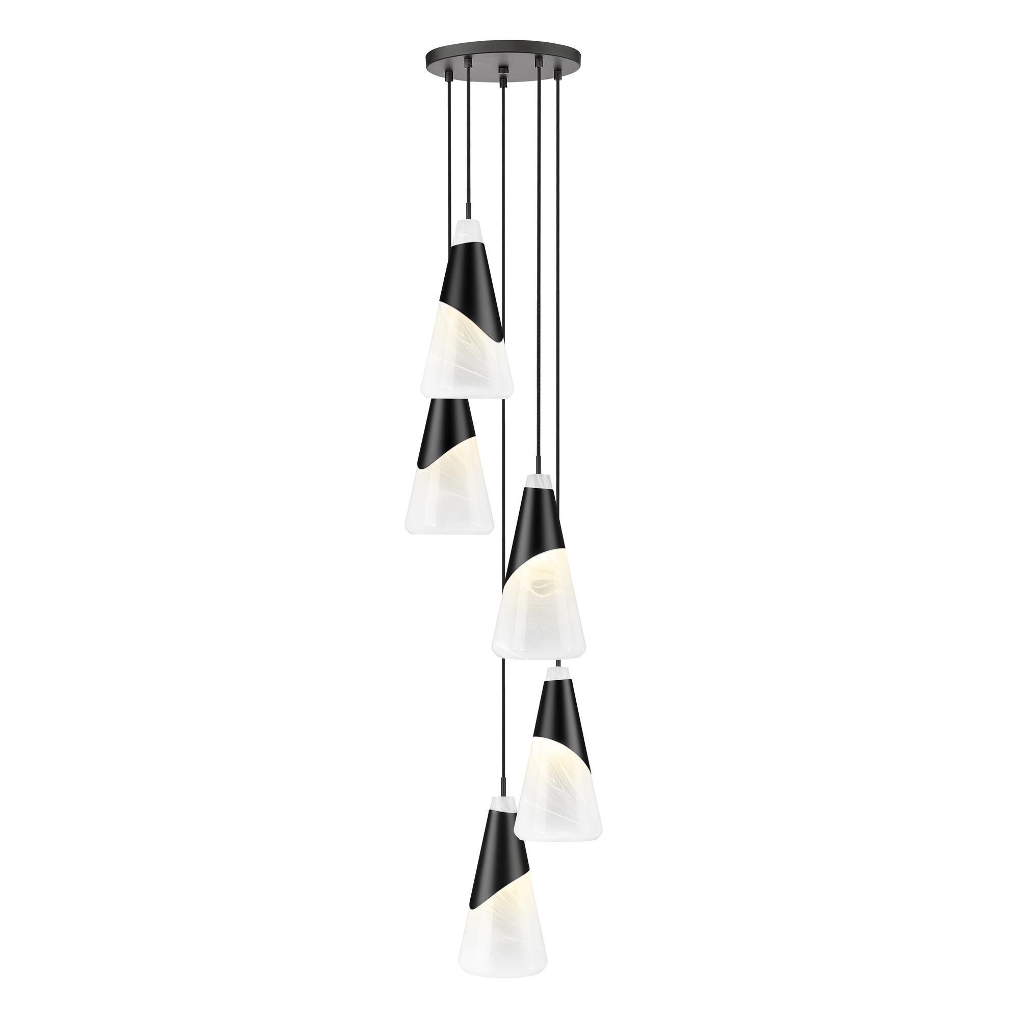 Aimie 12 Inch Multi Light Pendant by Z Lite