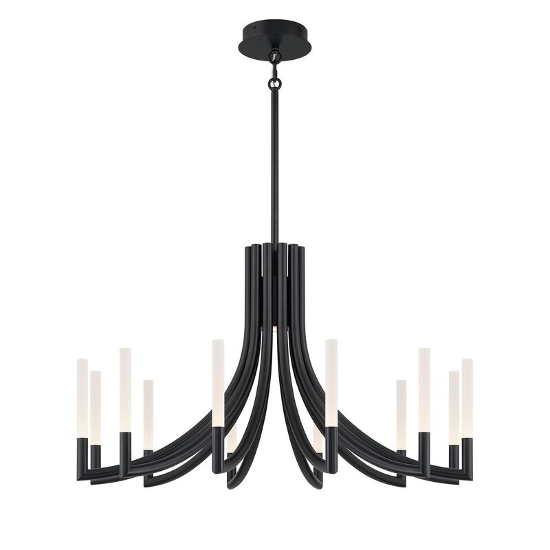 Olette 36 Inch Chandelier by Eurofase Lighting