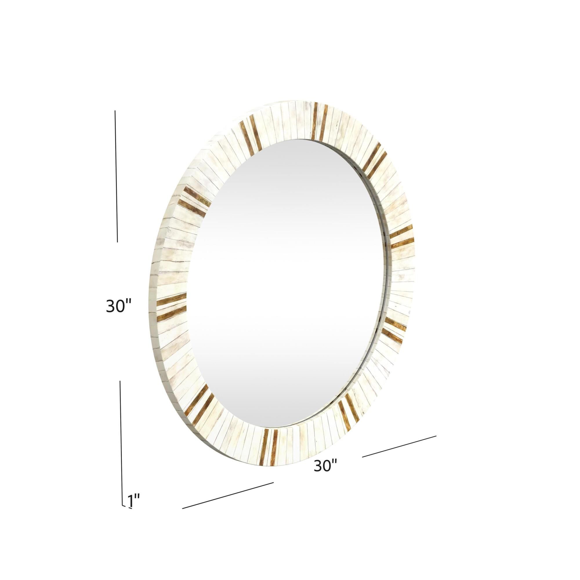 Shown in White finish