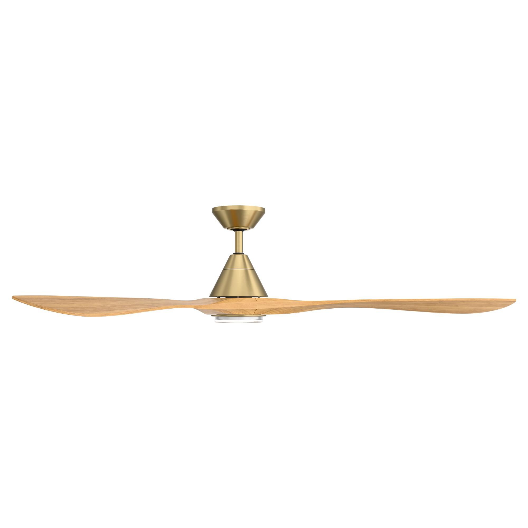 Carve 72 Inch Ceiling Fan with Light Kit by Modern Forms