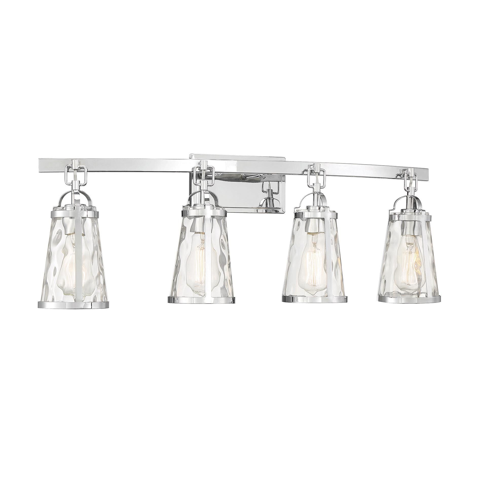 Albany 32 Inch 4 Light Bath Vanity Light by Savoy House