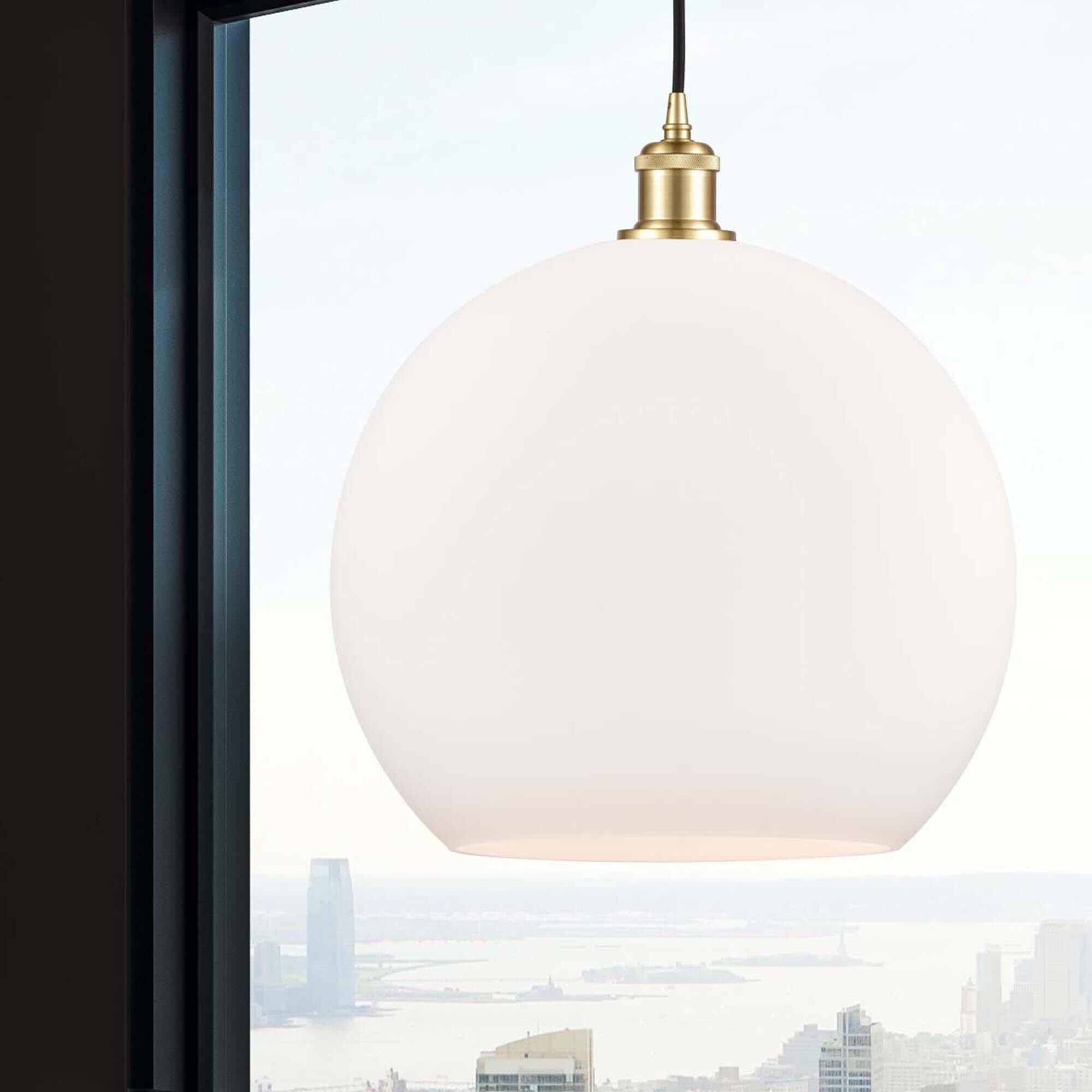 Innovations Lighting Bruno Marashlian Athens 13 Inch Large Pendant