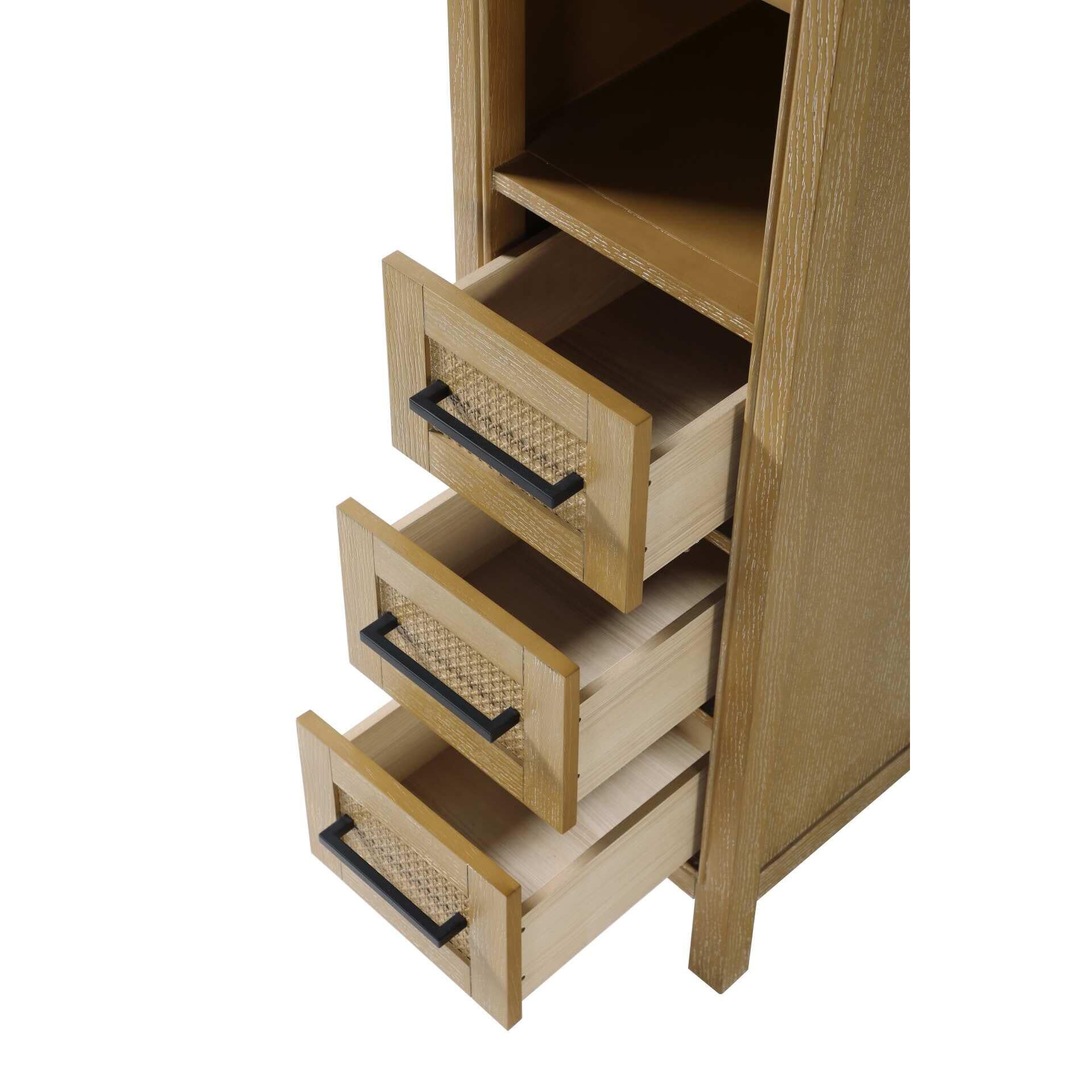 Alina 72 Inch Storage Cabinet by Elegant Decor