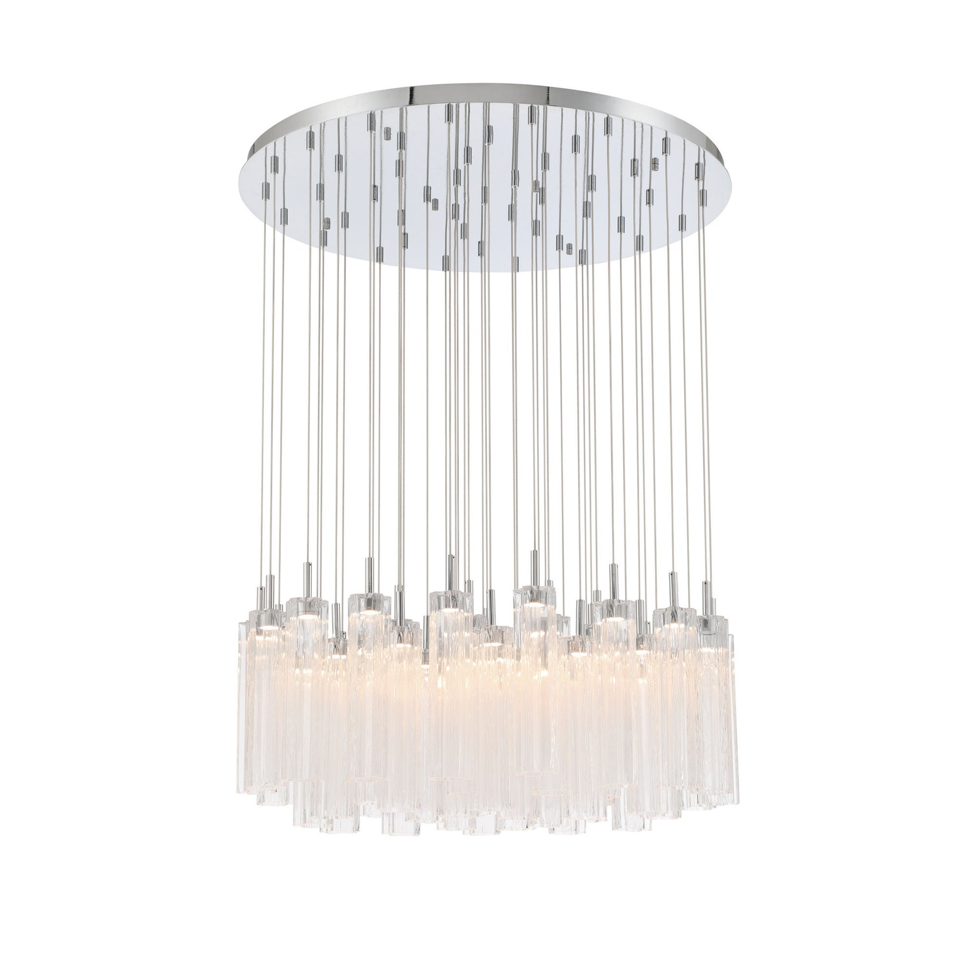 Addis 36 Inch Multi Light Pendant,