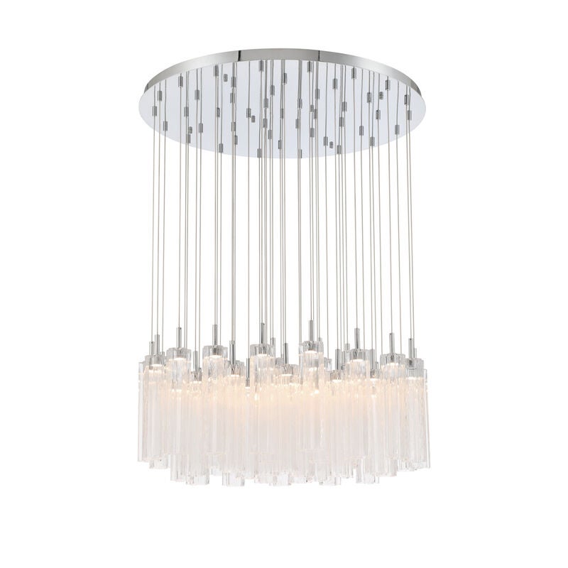 Addis 36 Inch Multi Light Pendant by Crystorama