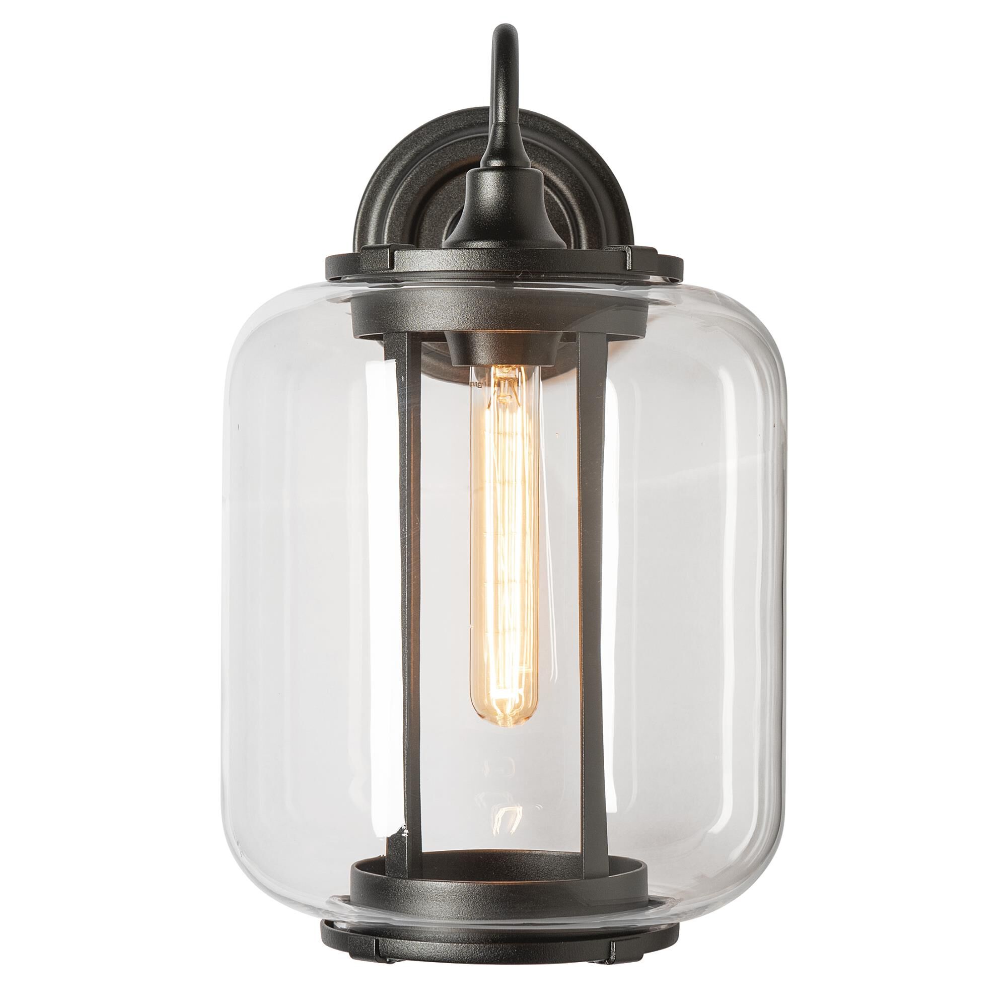 Shown in Coastal Oil Rubbed Bronze finish and Clear glass