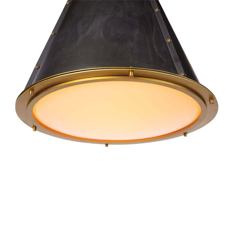 French Maid Medium Pendant Light by Regina Andrew