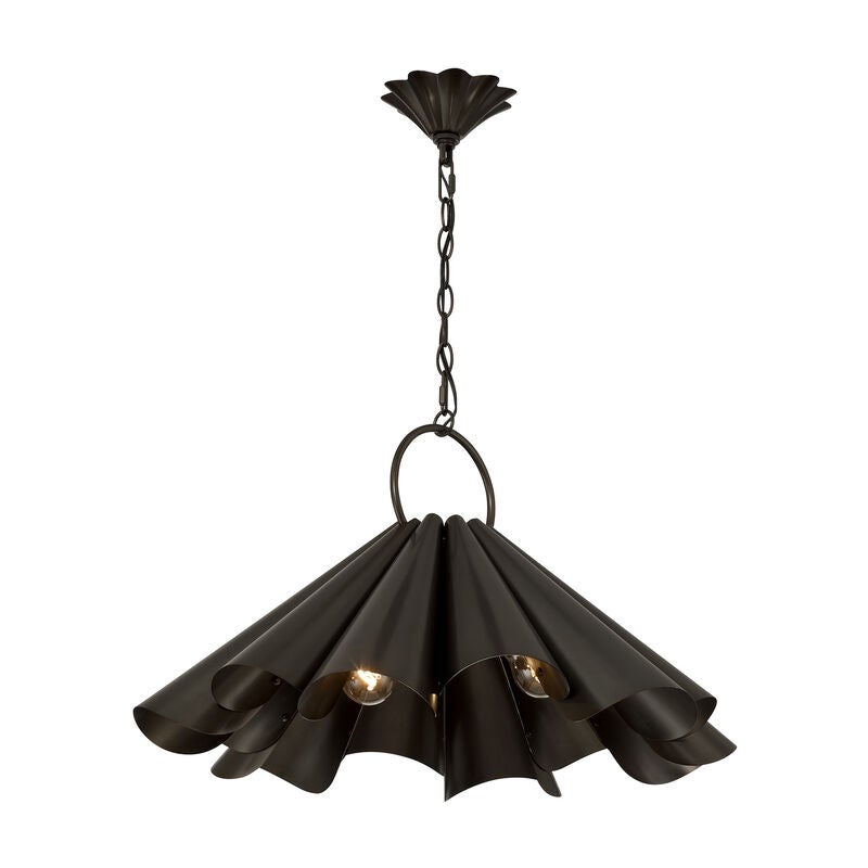 Vinton Medium Pendant Light by Savoy House