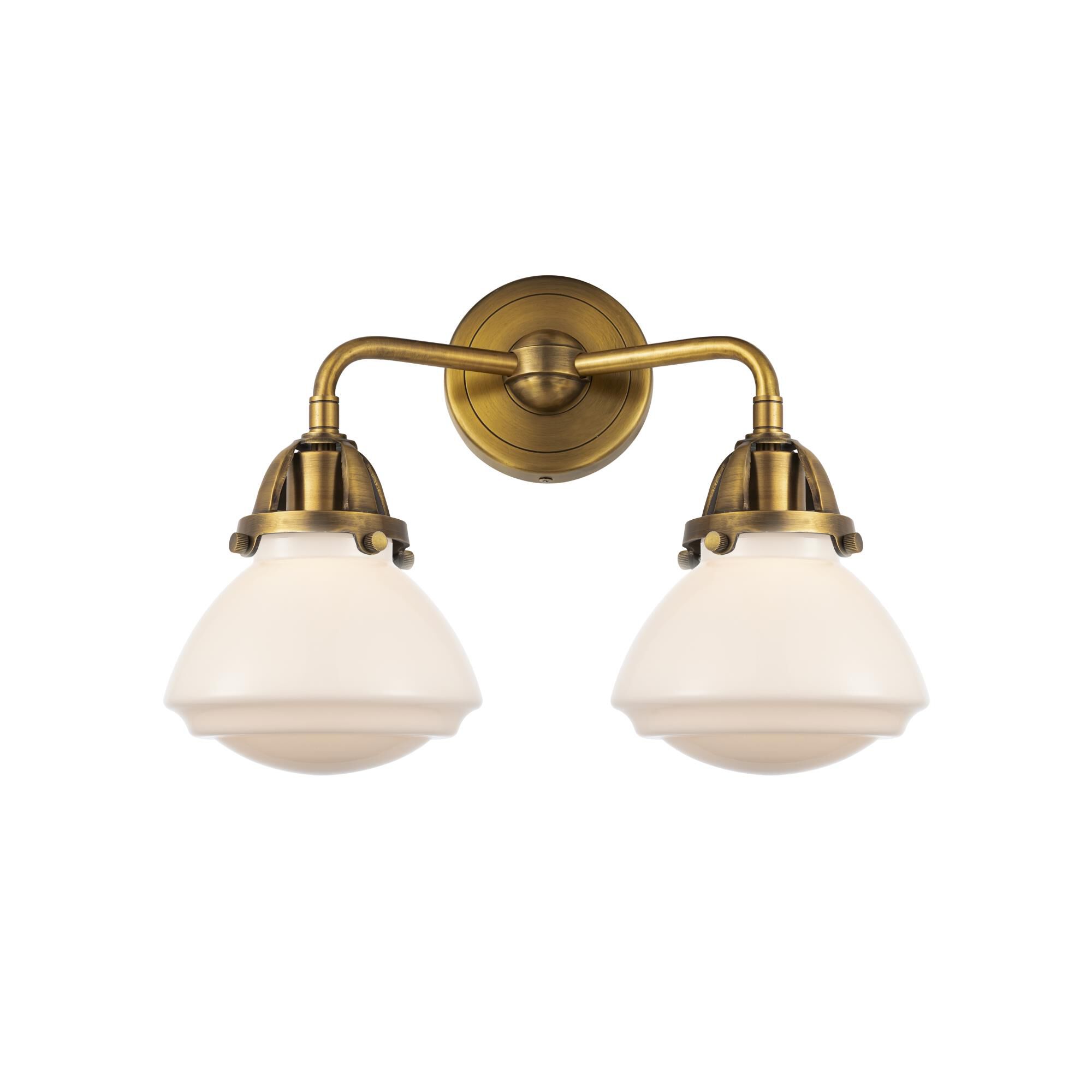 Bruno Marashlian Olean 14 Inch 2 Light Bath Vanity Light by Innovations Lighting