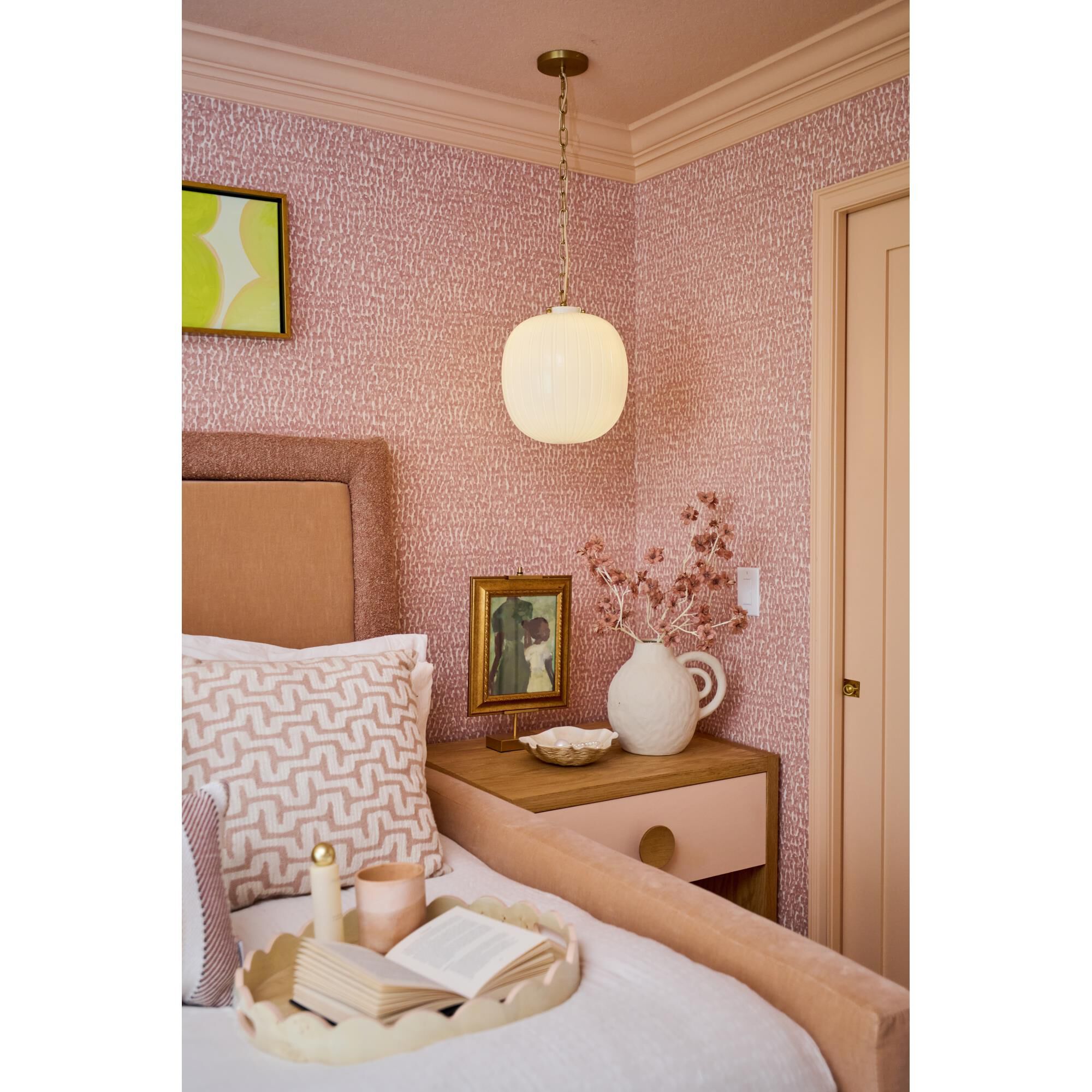 Peyton Fox Cherise 12 Inch Mini Pendant by Alora Mood