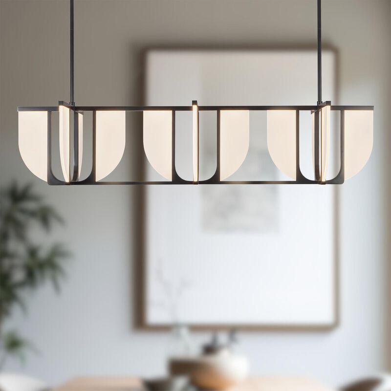 Elisa Carlucci Anders 58 Inch Linear Suspension Light by Alora Lighting