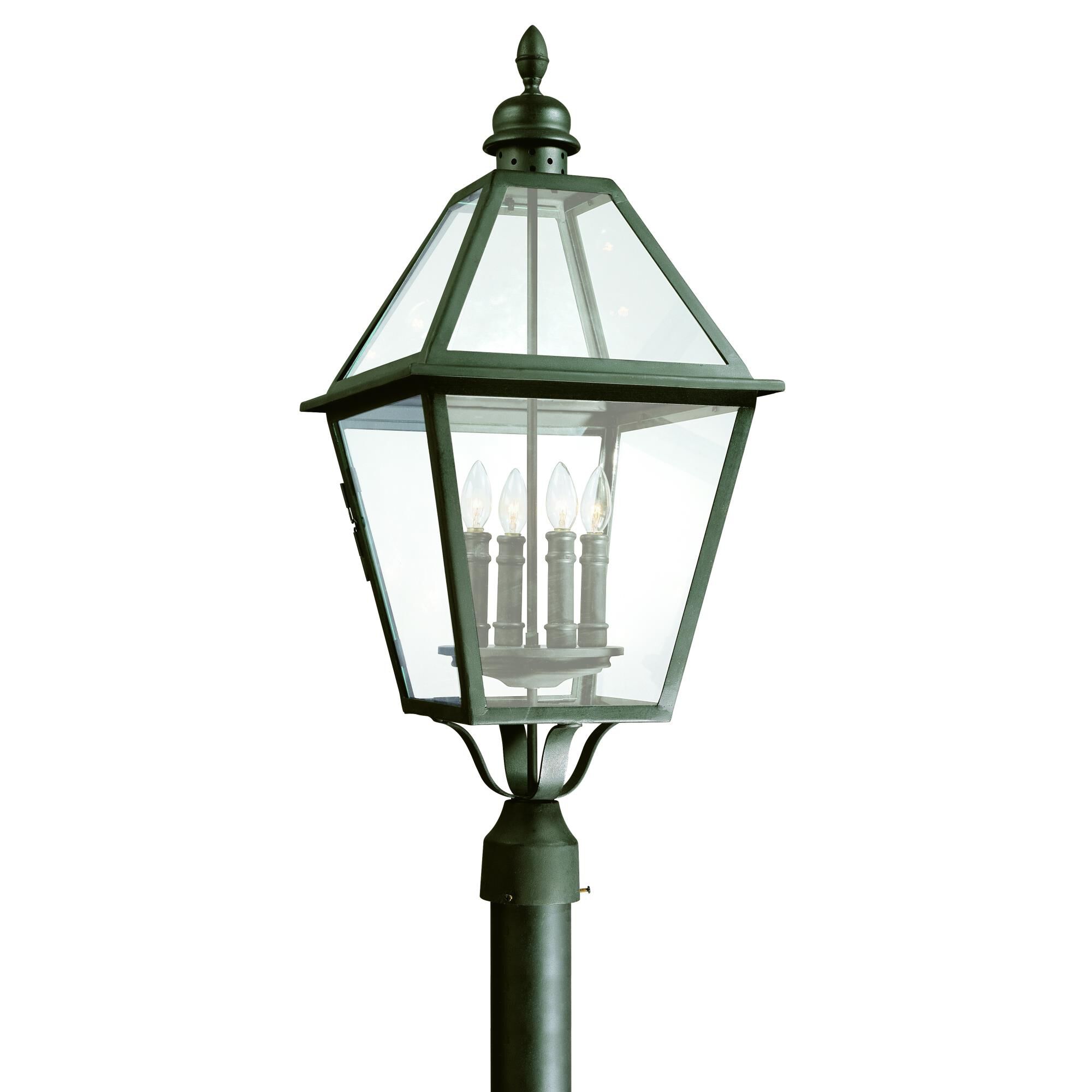 Townsend 13.5 Inch Outdoor Post Lamp,