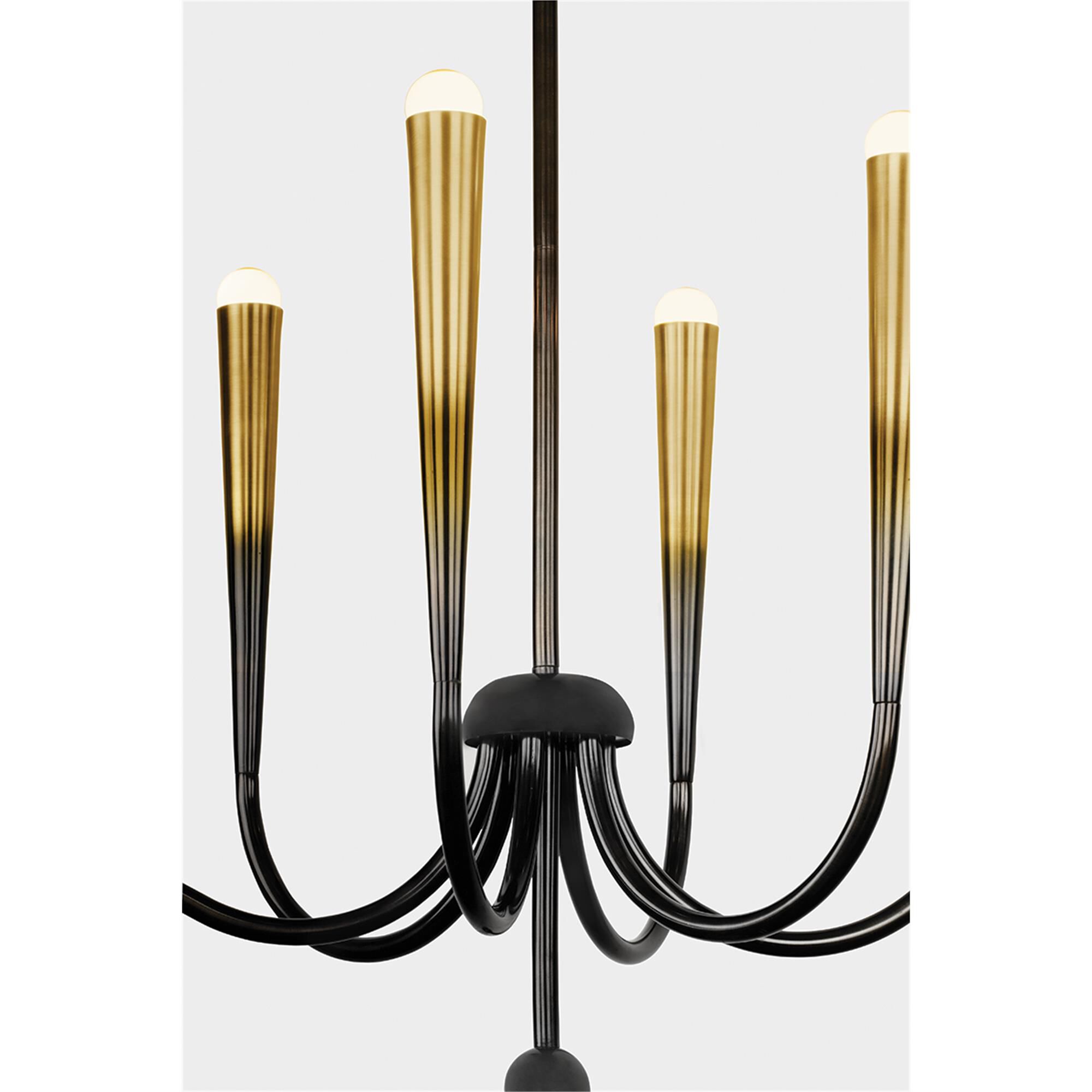 Cortney Bishop Adley 27 Inch Chandelier,