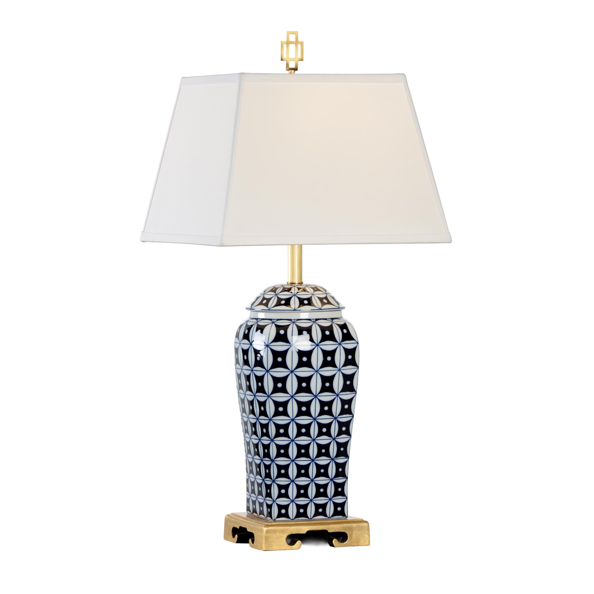 Cain Porcelain Table Lamp by Chelsea House