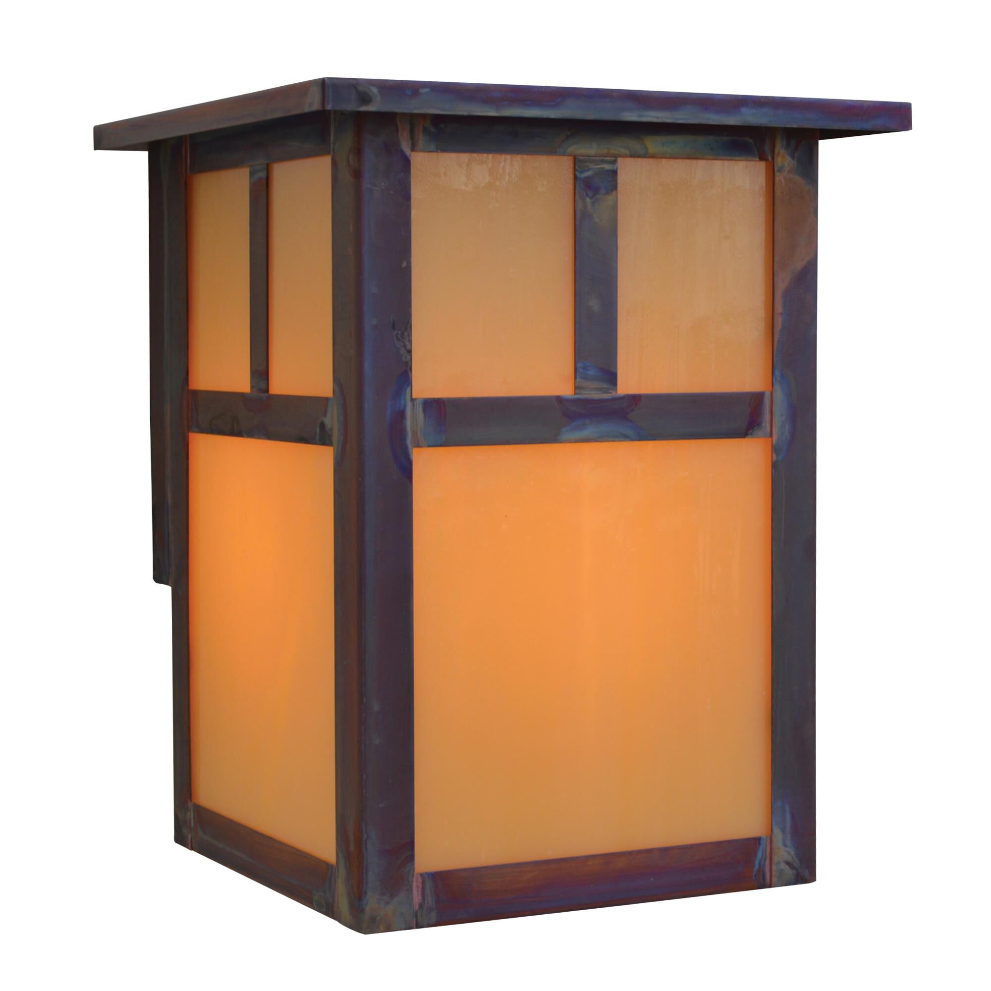 Mission Outdoor Wall Light by Arroyo Craftsman