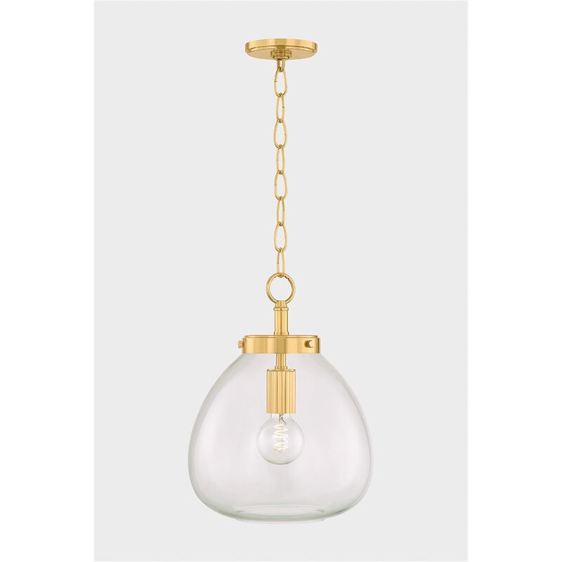 Della 16 Inch Mini Pendant by Mitzi