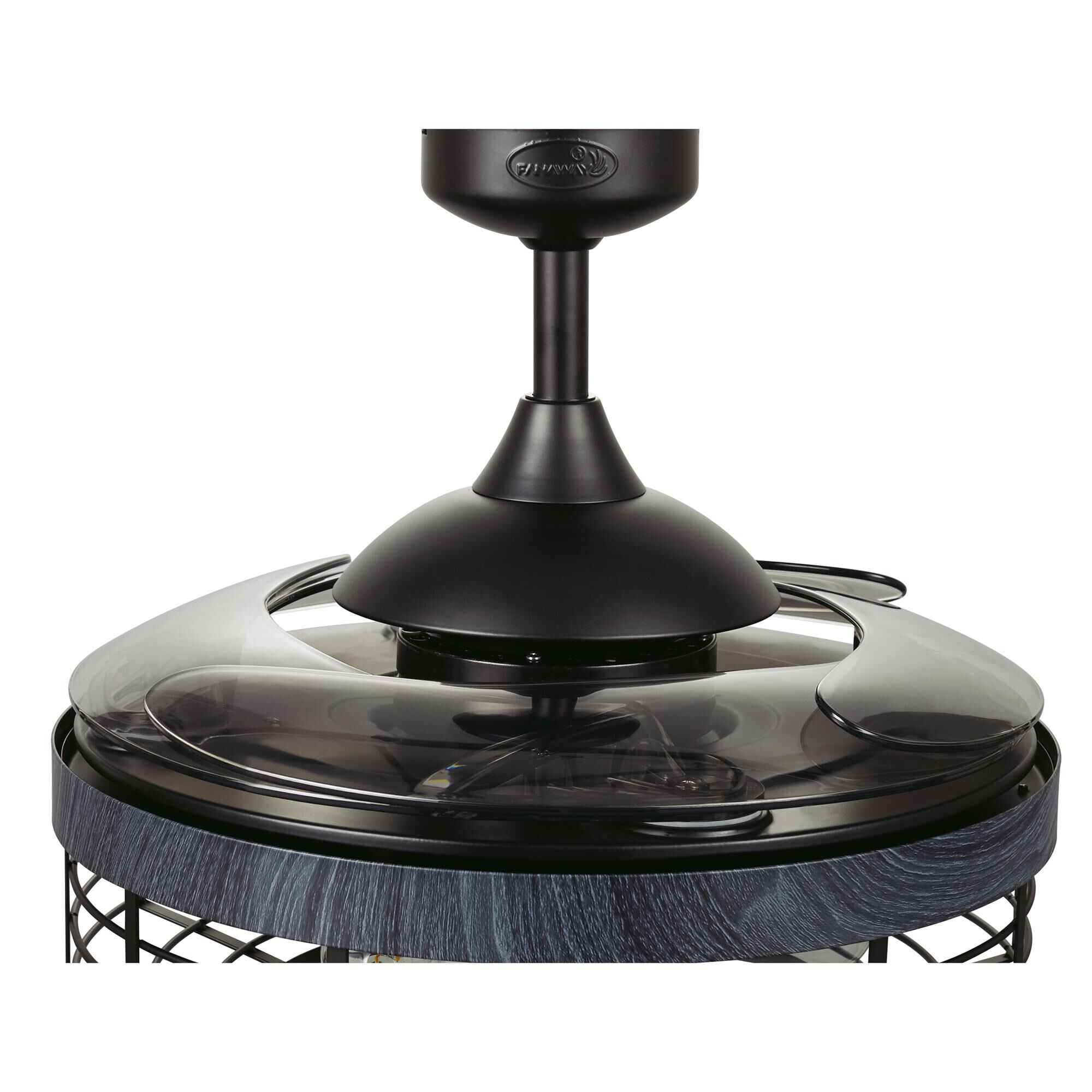 Shown in Black with Smoke finish